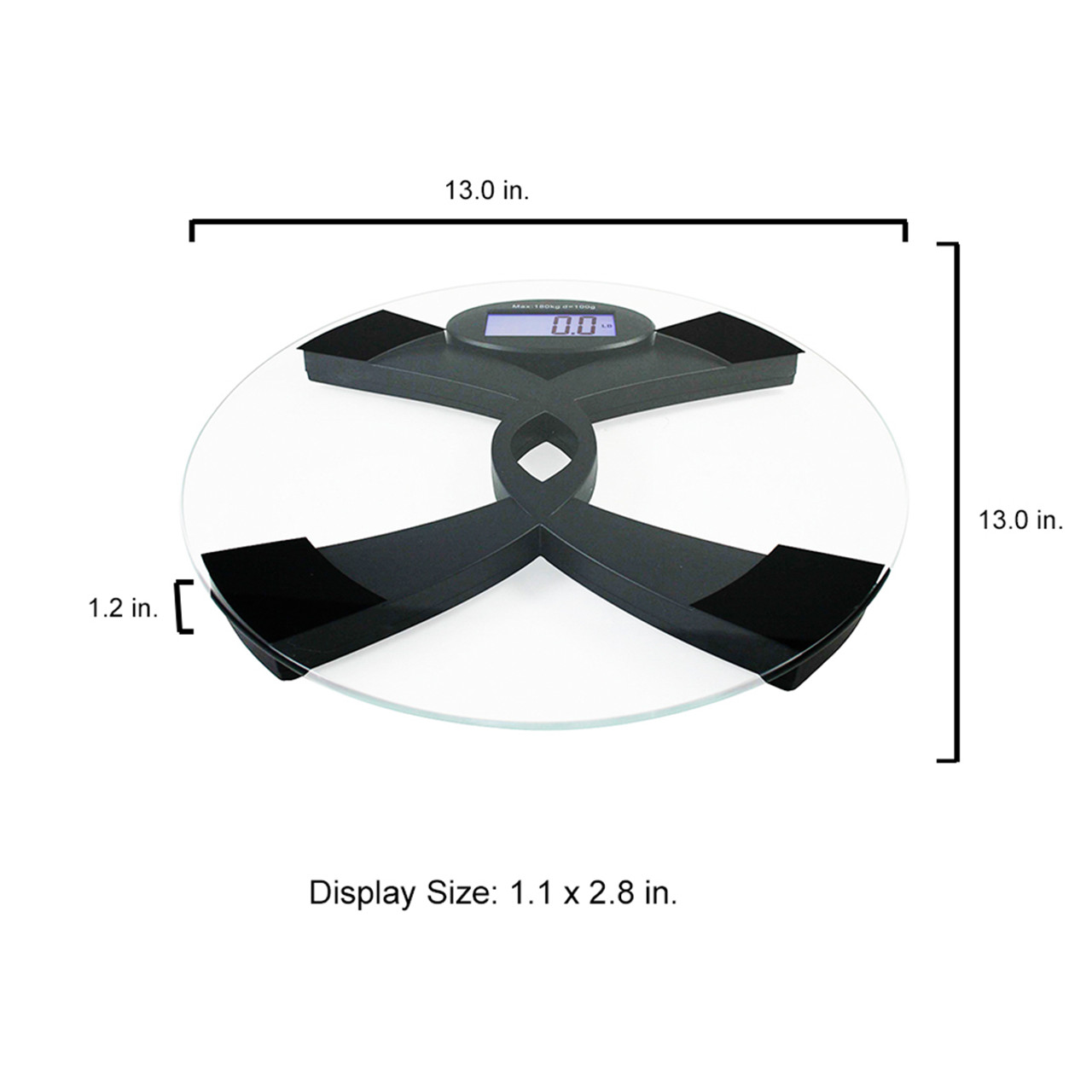 330CVS TALKING BATHROOM SCALE 330LBS