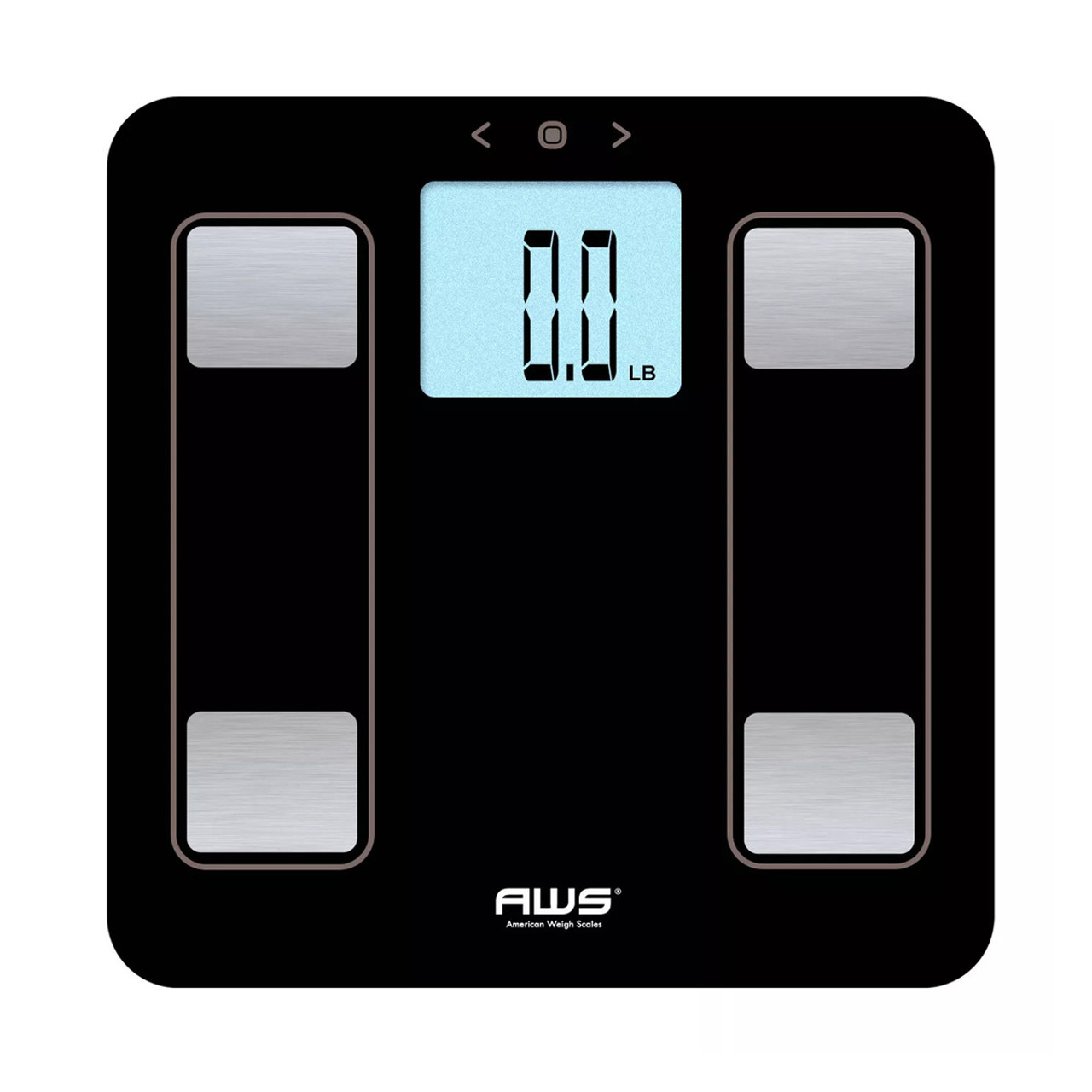American Weigh Scales Clear Tempered Glass High Precision Digital