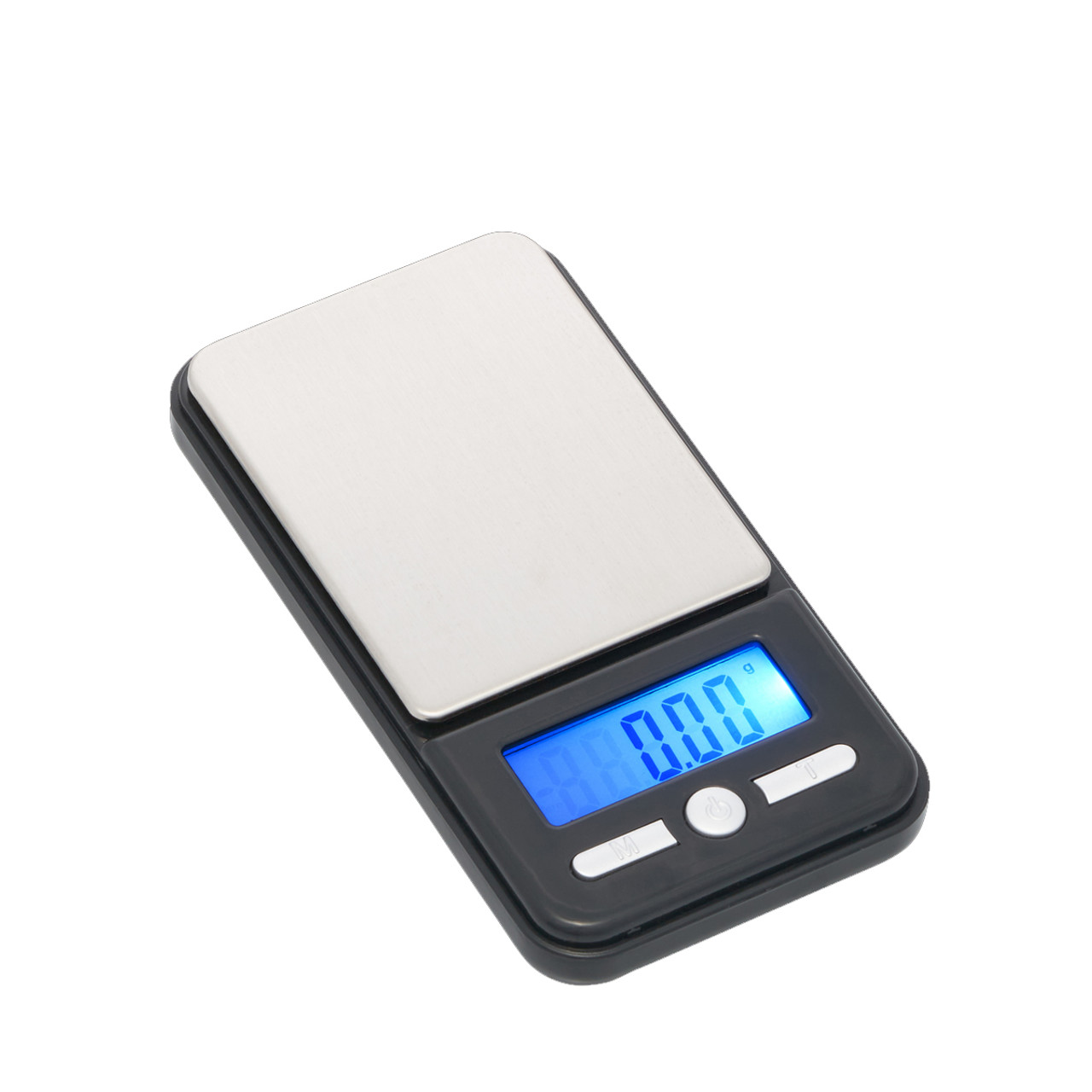 American weigh Scale - MAX Series - Compact Portable Pocket Scale |Gram  Scale Small Food| Jewelry Scale - 150 G x 0.1 G - Black Stainless Steel