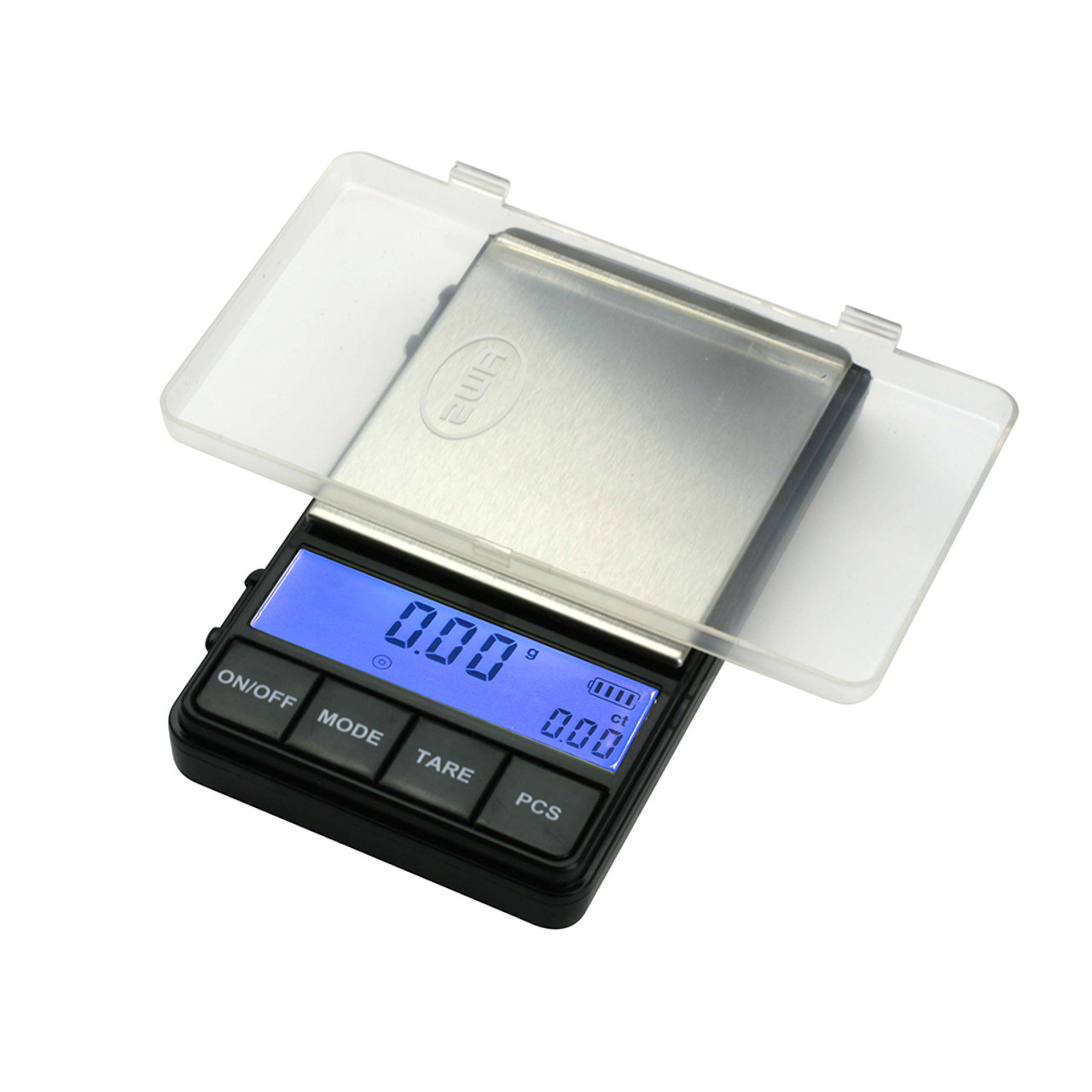 Gram Scale 220g/ 0.01g, Digital Pocket Scale 100g calibration