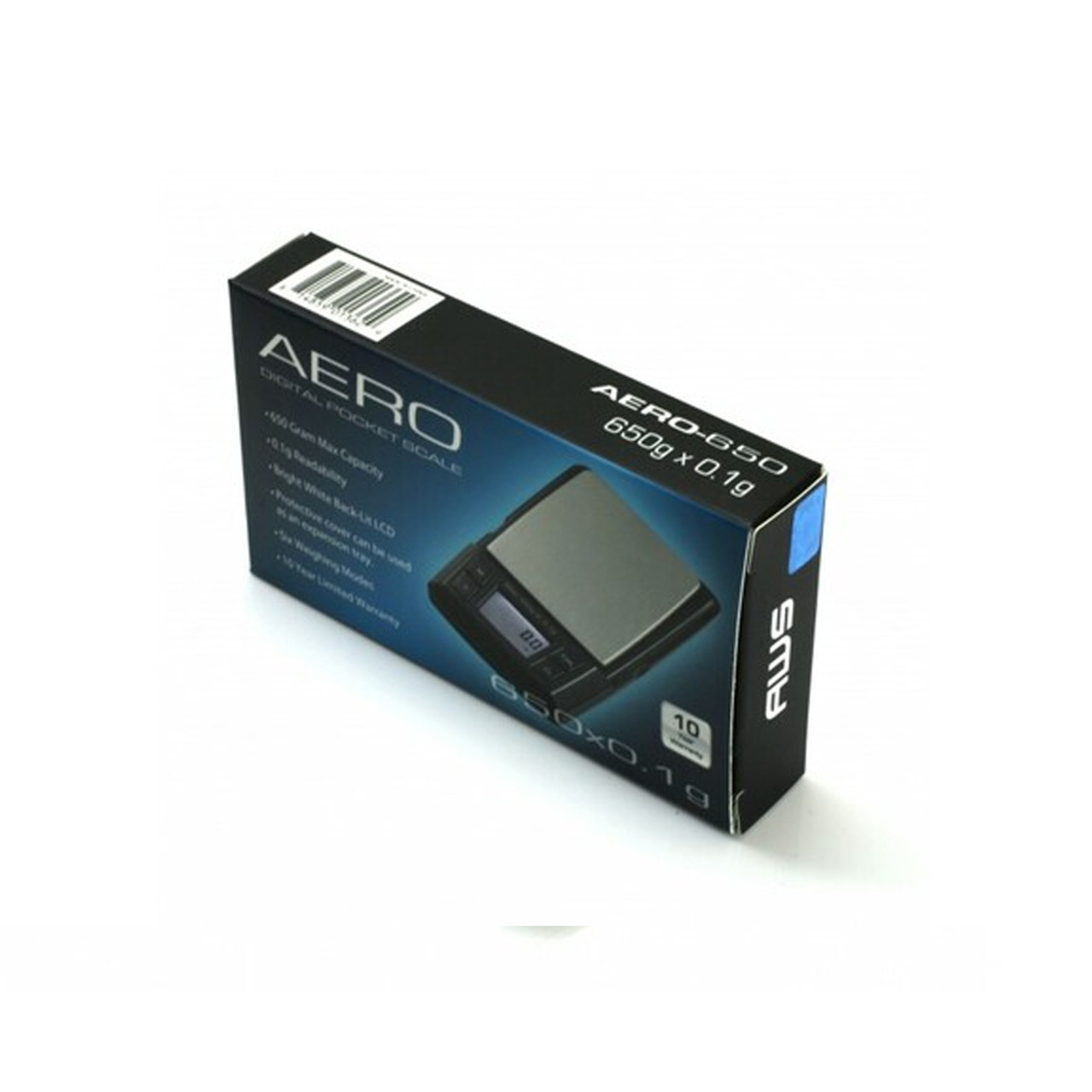 American Weigh Scales AC Pro Series Digital Pocket Weight Scale-Black 650g  x 0.1