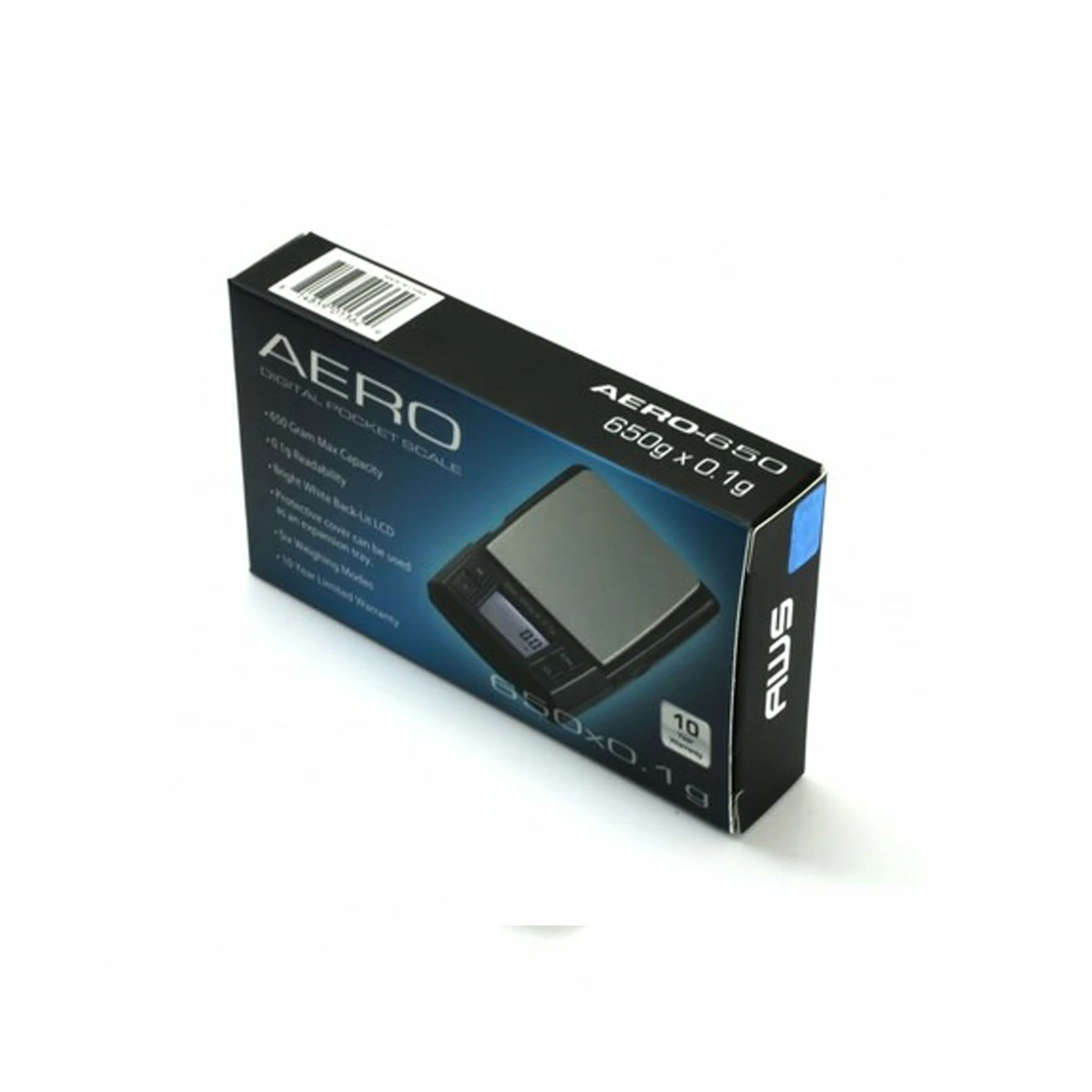 Travel-size digital pocket weighing scale