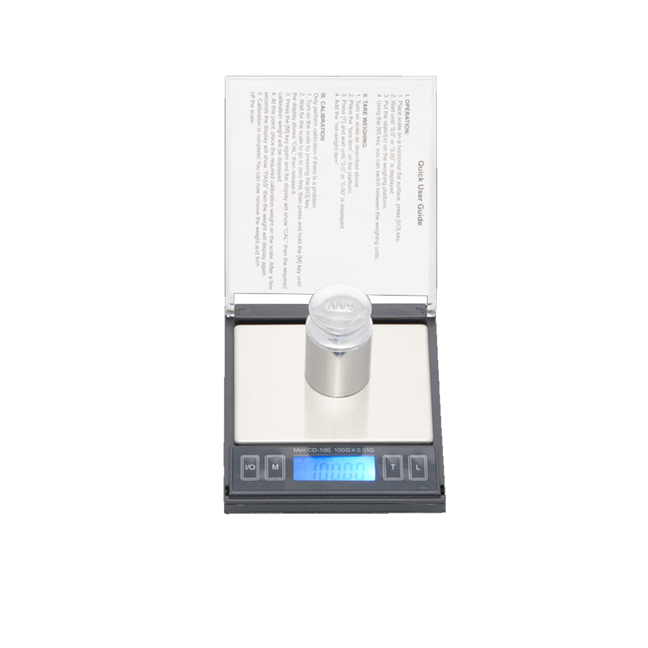 Digital Pocket Scale American Weigh Scales MCD-100