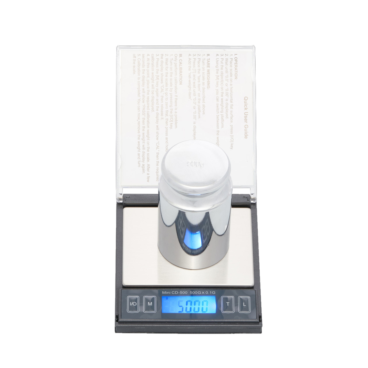 MiniCD500g Digital Pocket Scale 500G X 0.1G