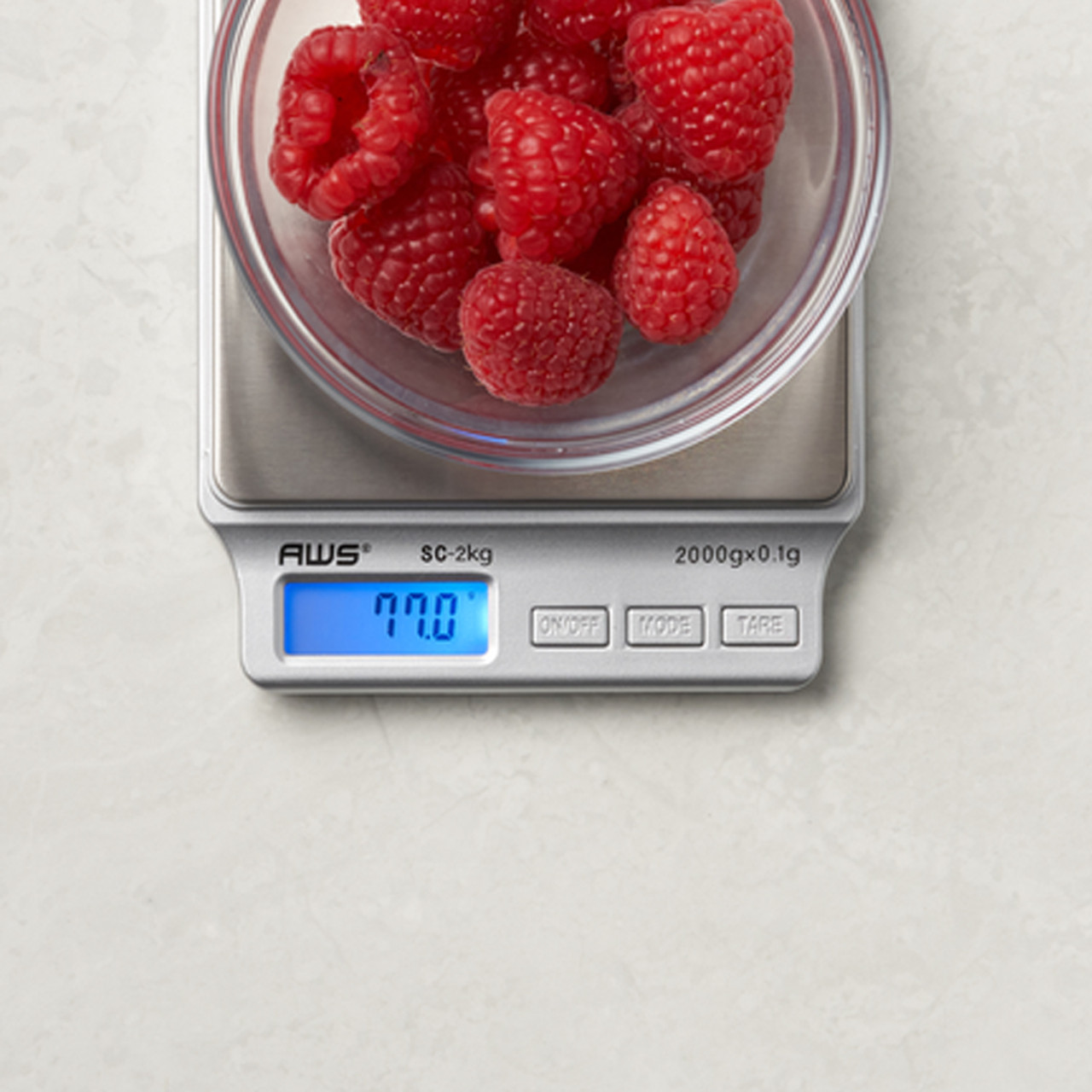 American Weigh Scales S Card Series Compact High Precision