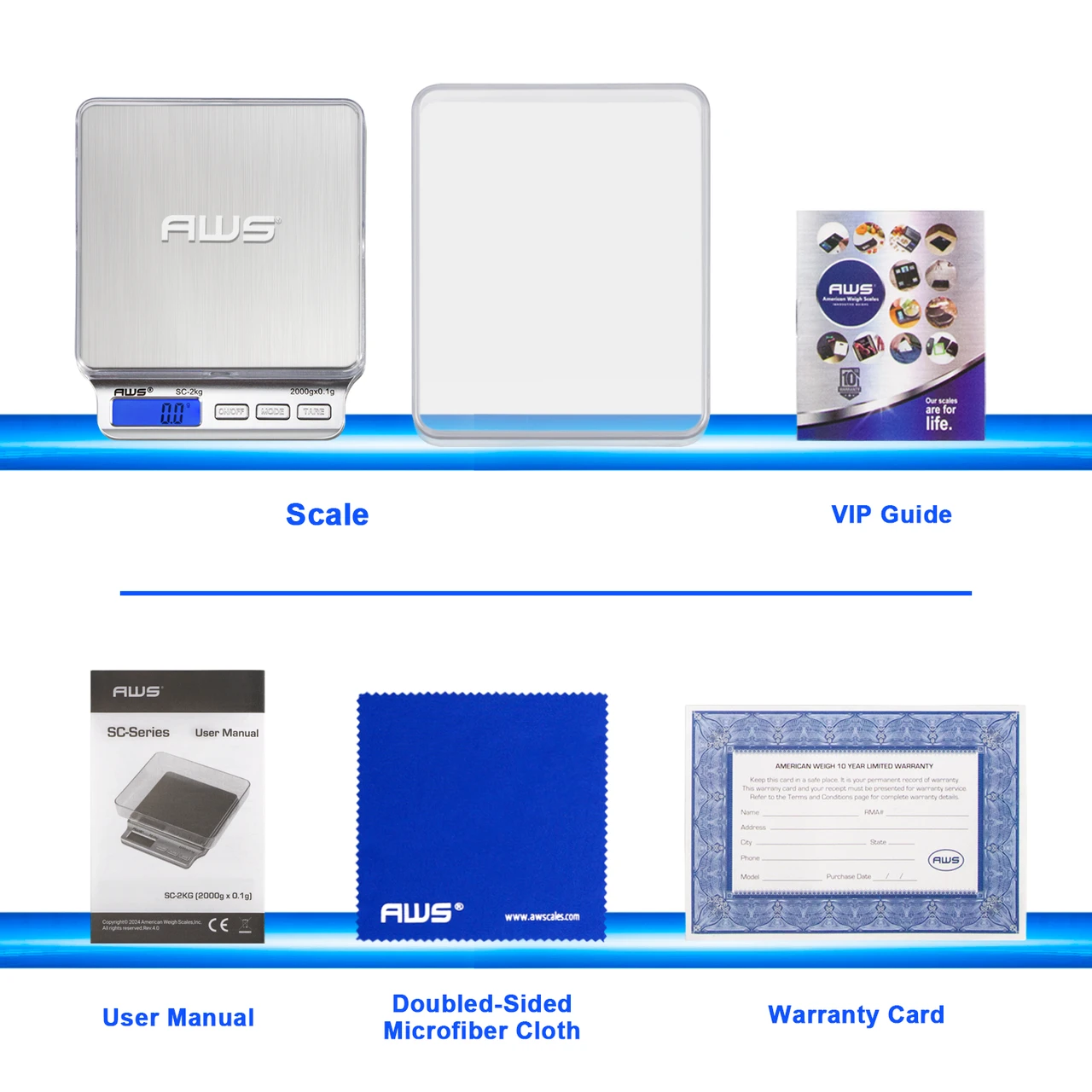 Portable mini pocket scale with protective cover