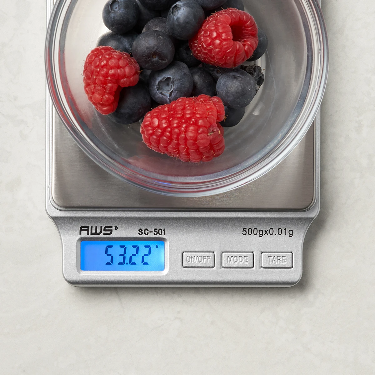 Small pocket scale for herbs, gems, and powders