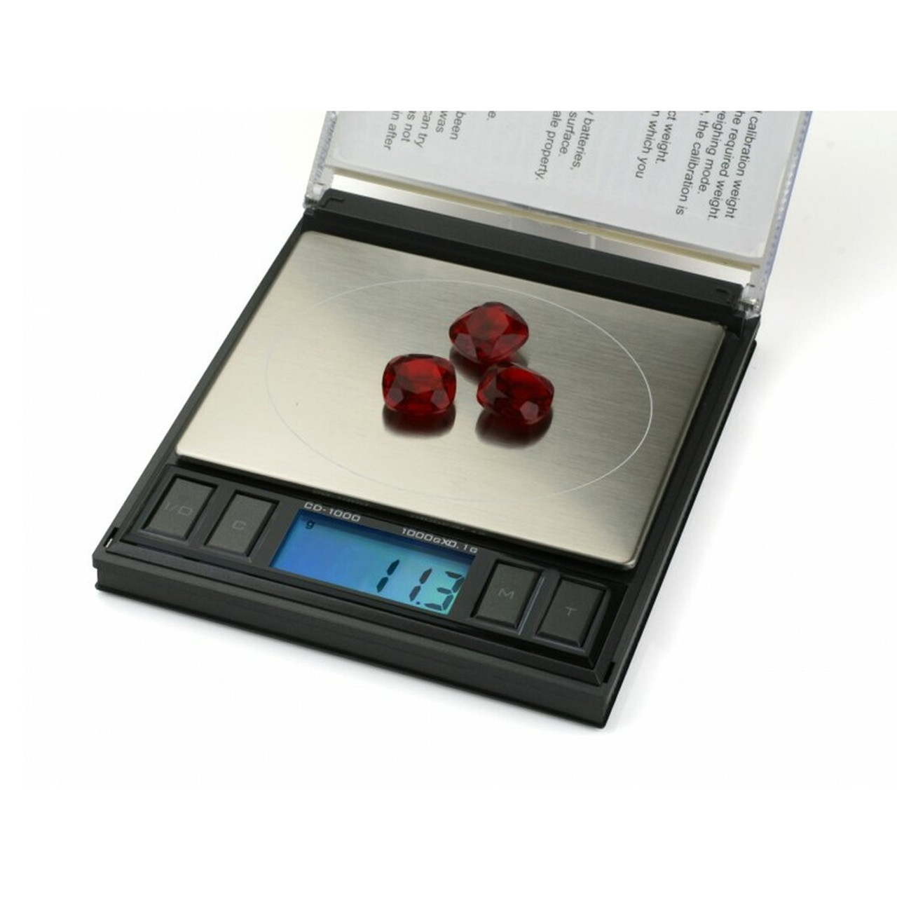 AMW-1000 COMPACT DIGITAL BENCH SCALE, 1KG X 0.1G