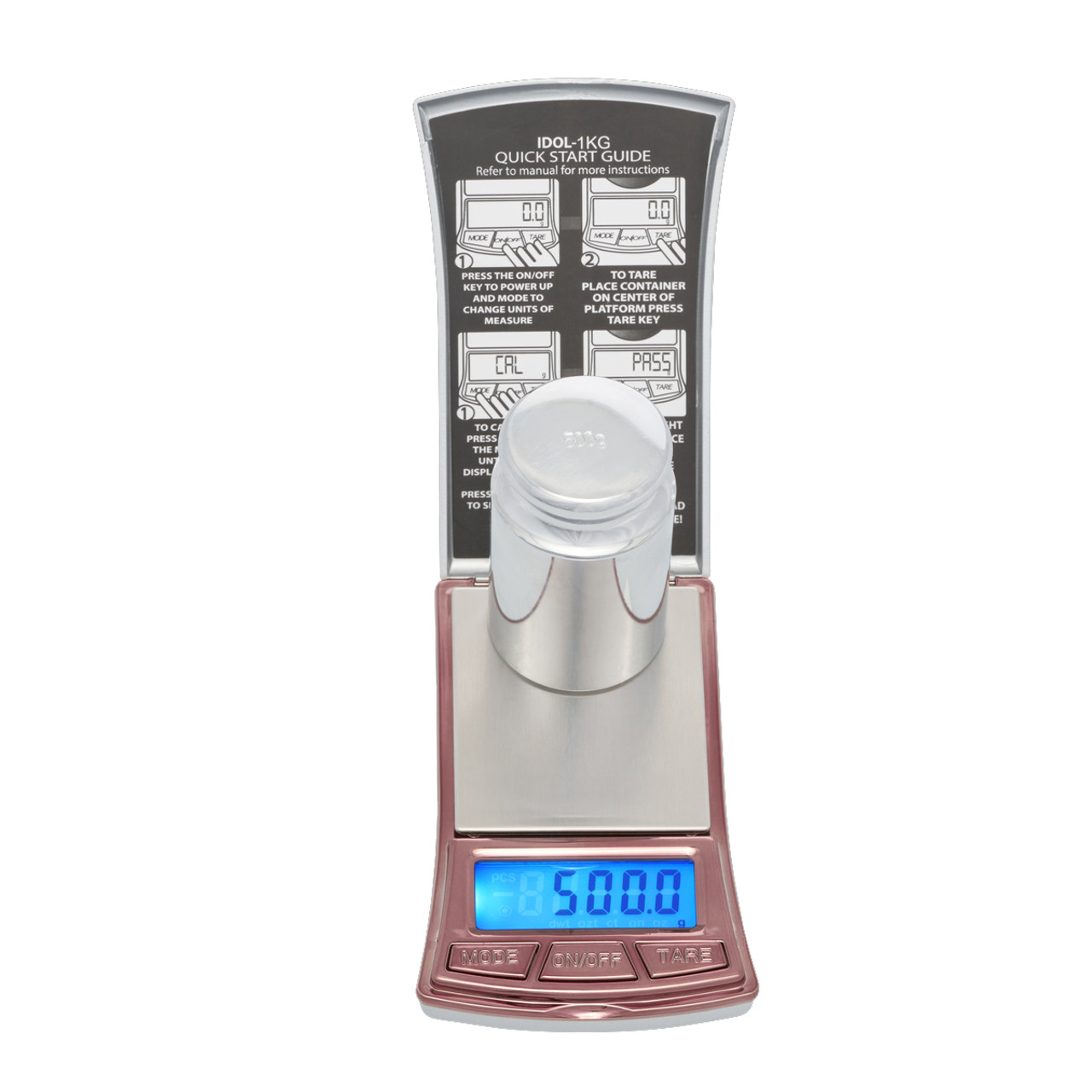 Digital Comercial Balance Weighing Gram Scale 1kg 0.1g