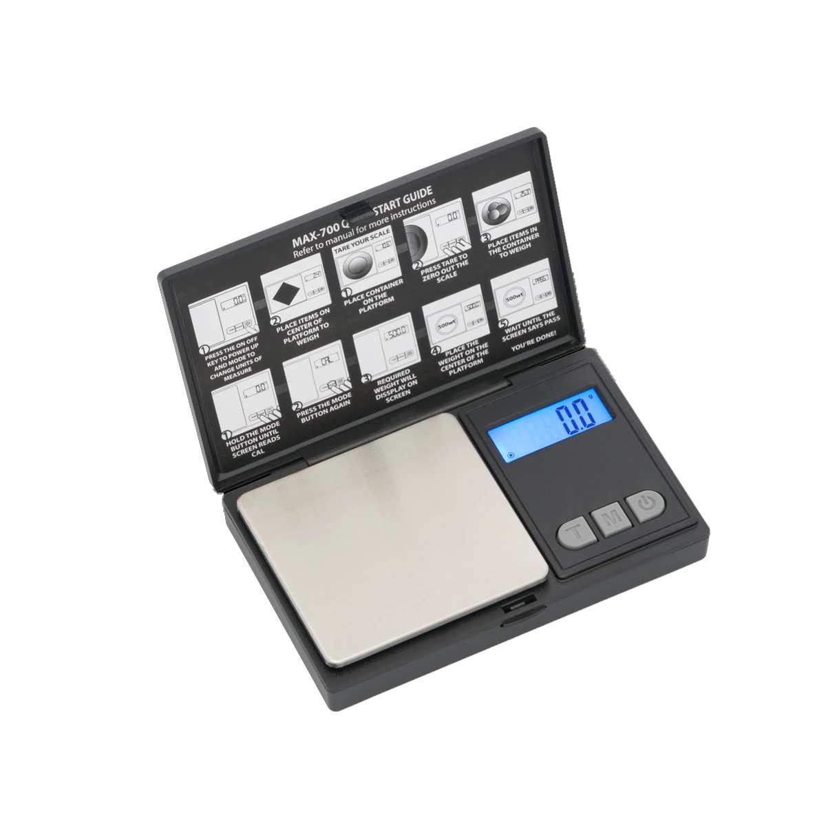 Digital pocket scale 200g x 0.01g for jewelry and coins