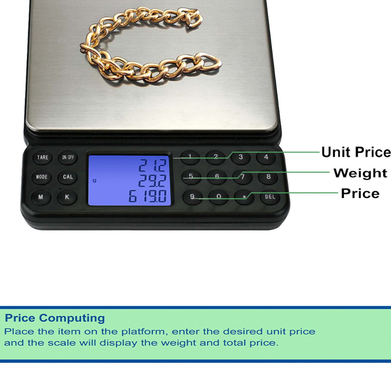 AND Weighing EK-6000i Everest Digital Scales, 6000 x 1 g, Legal for trade -  Coupons and Discounts May be Available