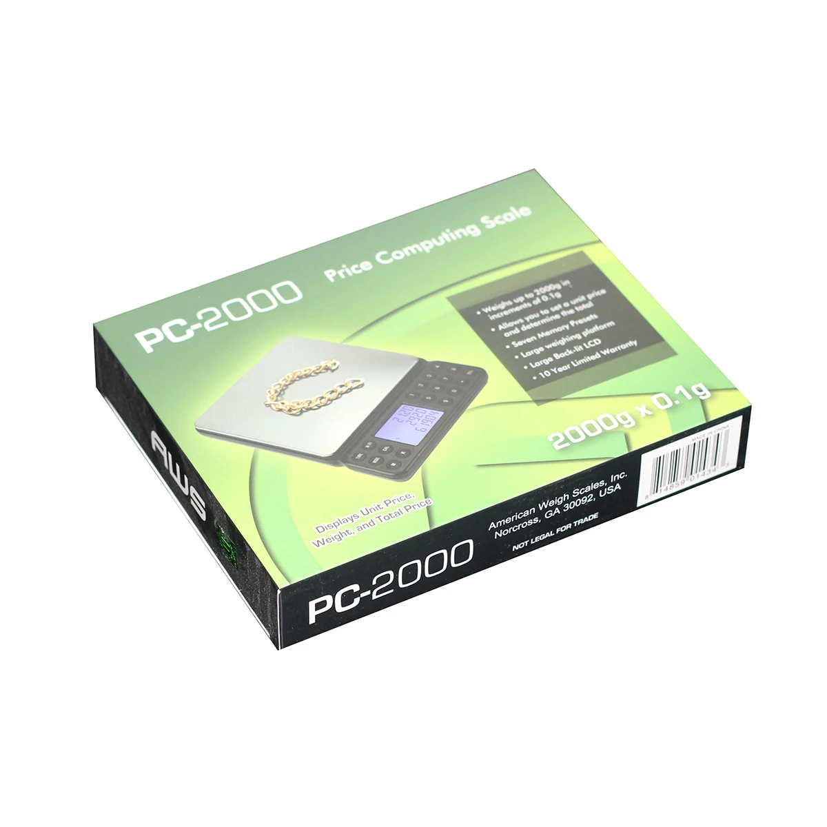Small pocket scale for herbs, gems, and powders