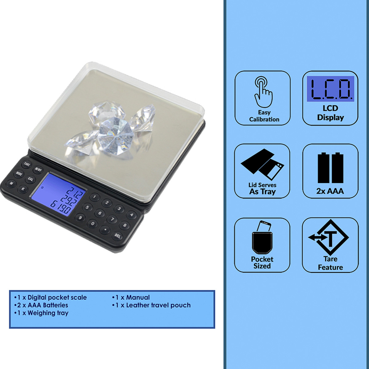 200G Calibration Weight American Weigh Scales