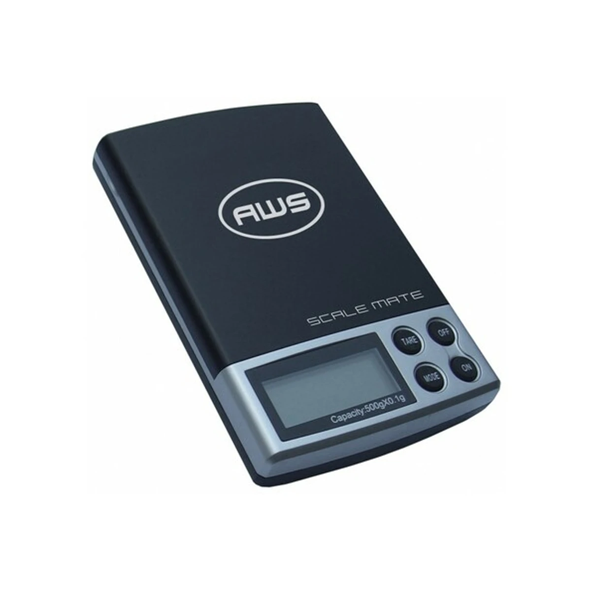 Precision pocket scale with LCD backlit display