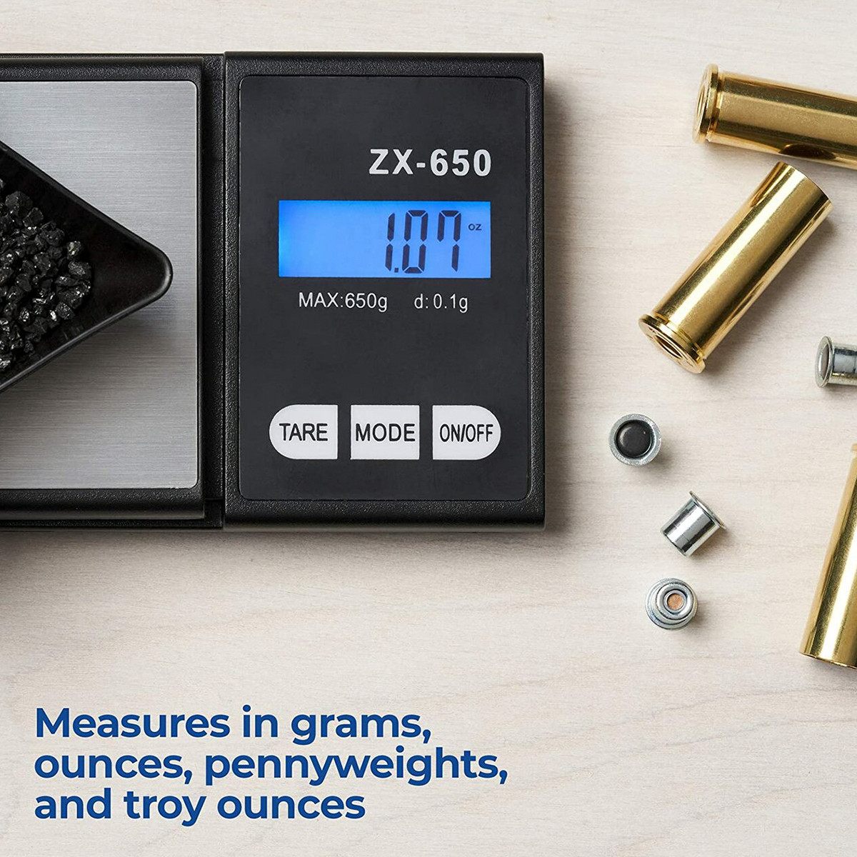 計り　スケール ZX650g Digital Pocket Scales American Weigh Scales