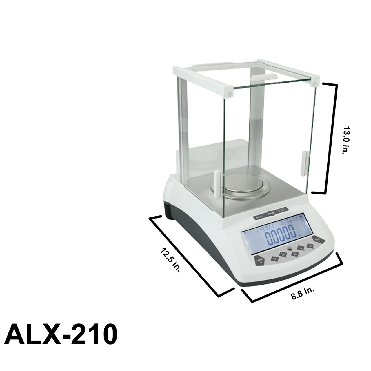 DIGITAL PRECISION BALANCE SCALE, 600G X 0.01G (PNX-602) - American