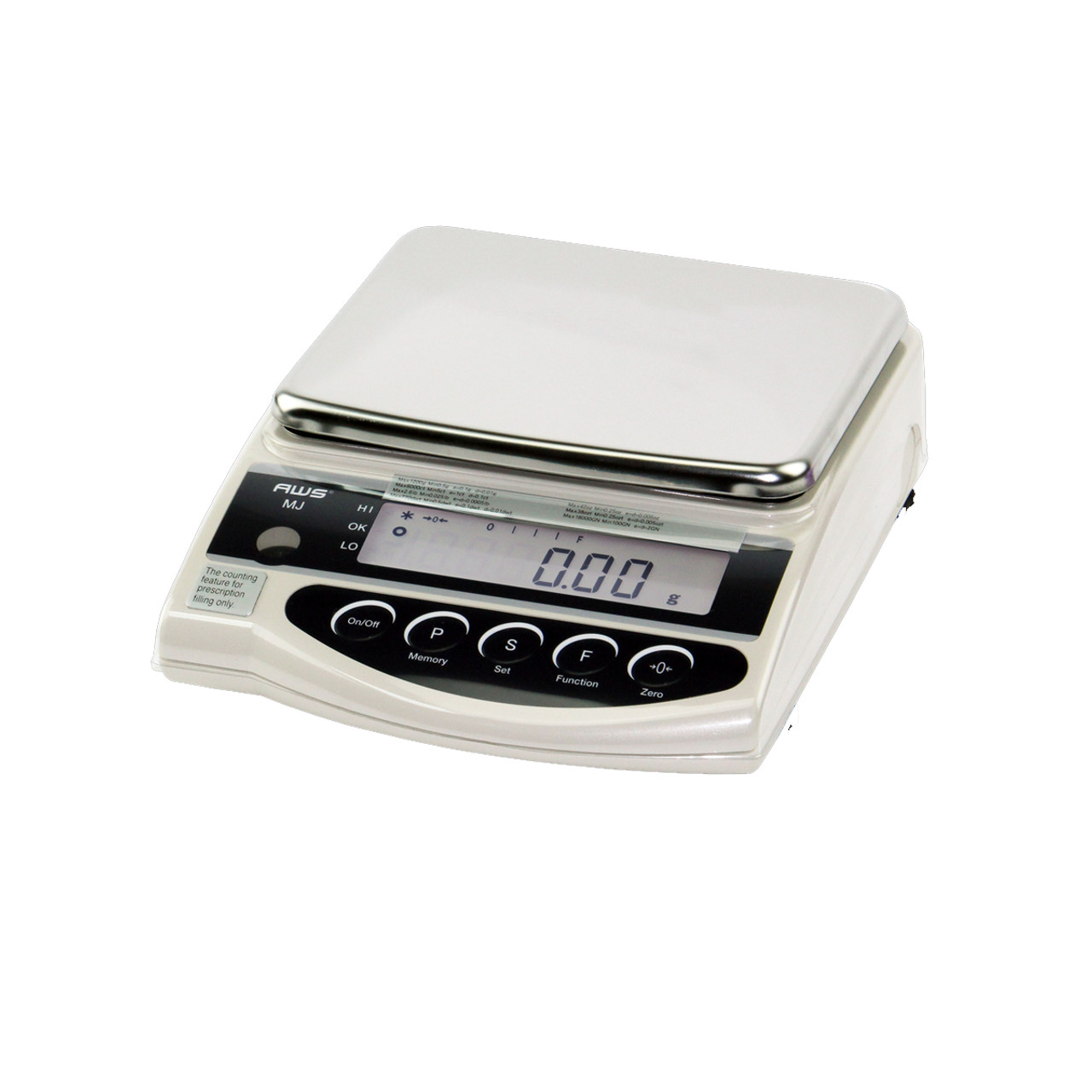 My Weigh iBalance i2500 Digital Bowl Scale 2500g X .5g - Bulk Wholesale  Marijuana Packaging, Vape Cartridges, Joint Tubes, Custom Labels, and More!