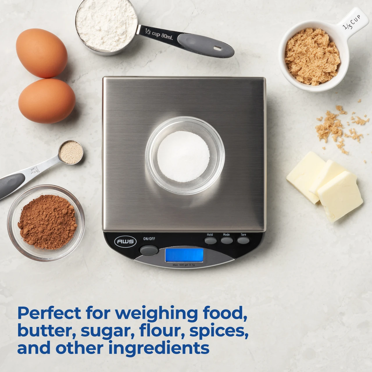 Travel-size digital pocket weighing scale