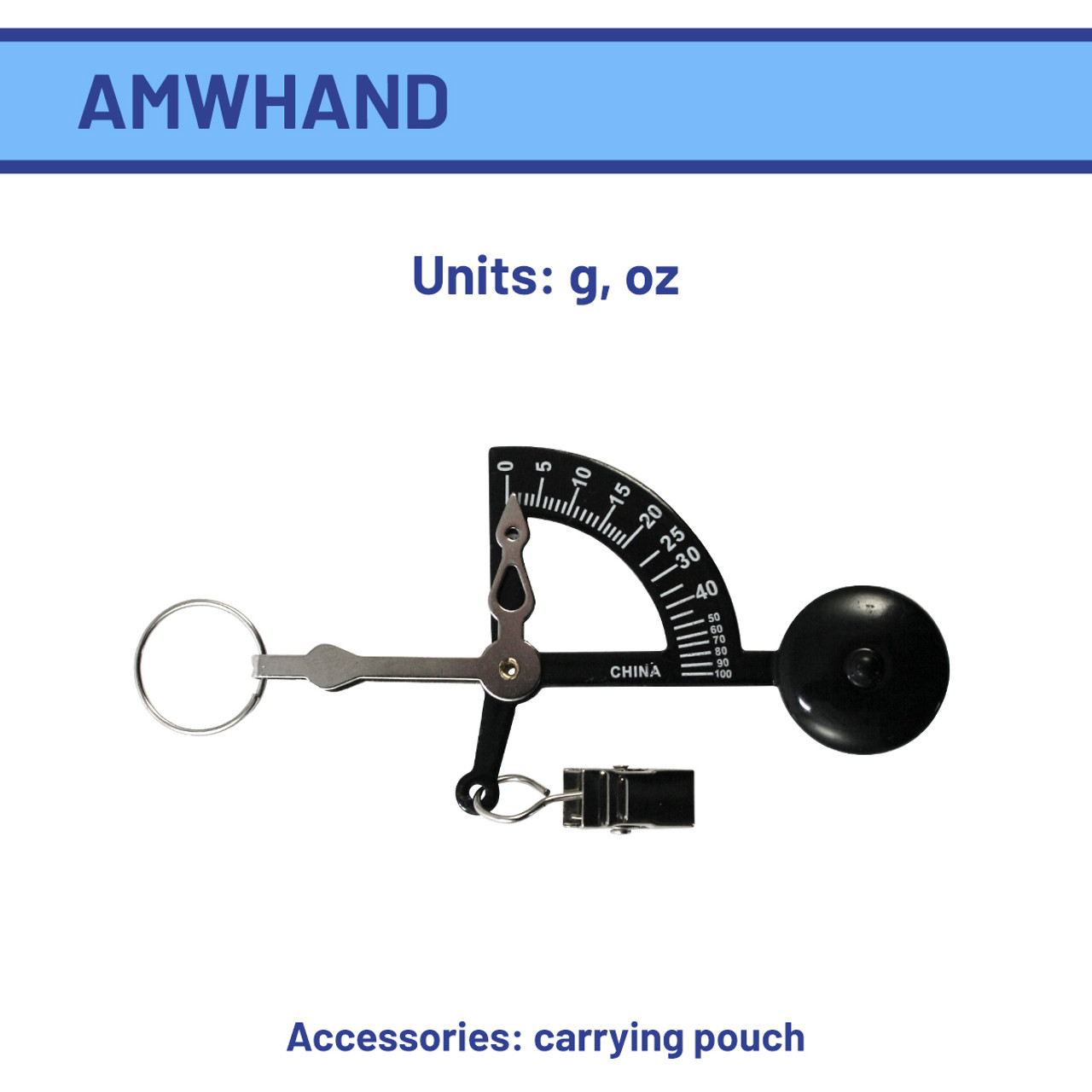 AMWHAND Manual Letter and Postage Scale