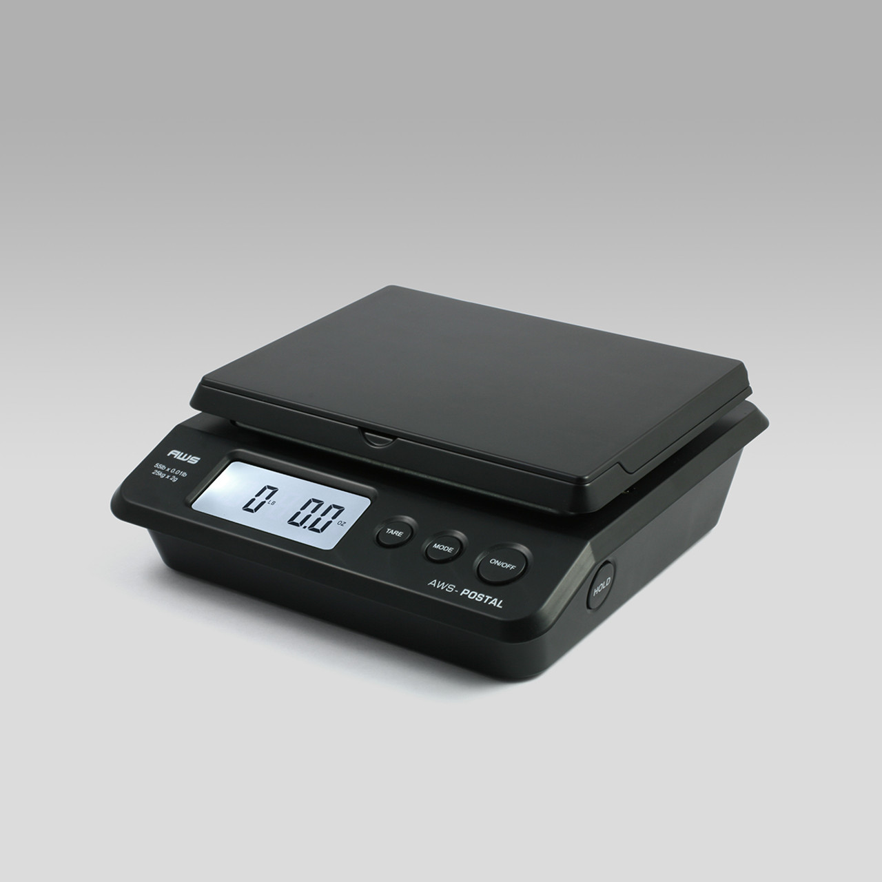 DIGITAL PACKAGE POSTAGE SCALE, 55LBS X 0.01LBS (PS-25)