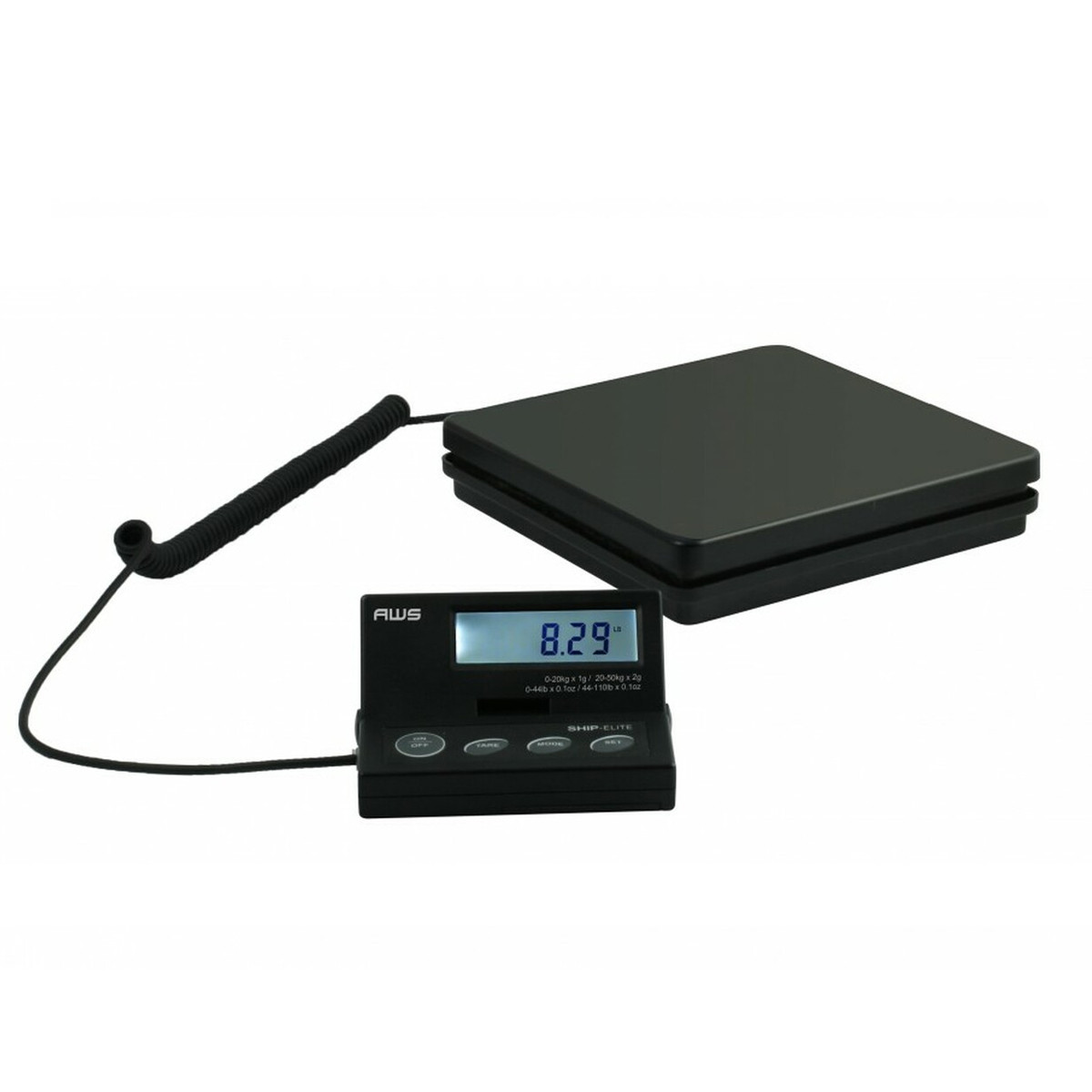 SE-50 Digital Shipping Scale, 110 Lbs X Oz American Weigh Scales
