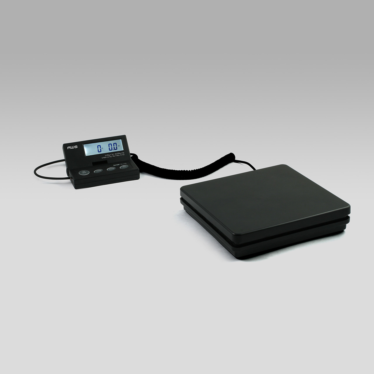 DIGITAL SHIPPING SCALE, 110 LBS X 0.1 OZ (SE-50) American Weigh Scales