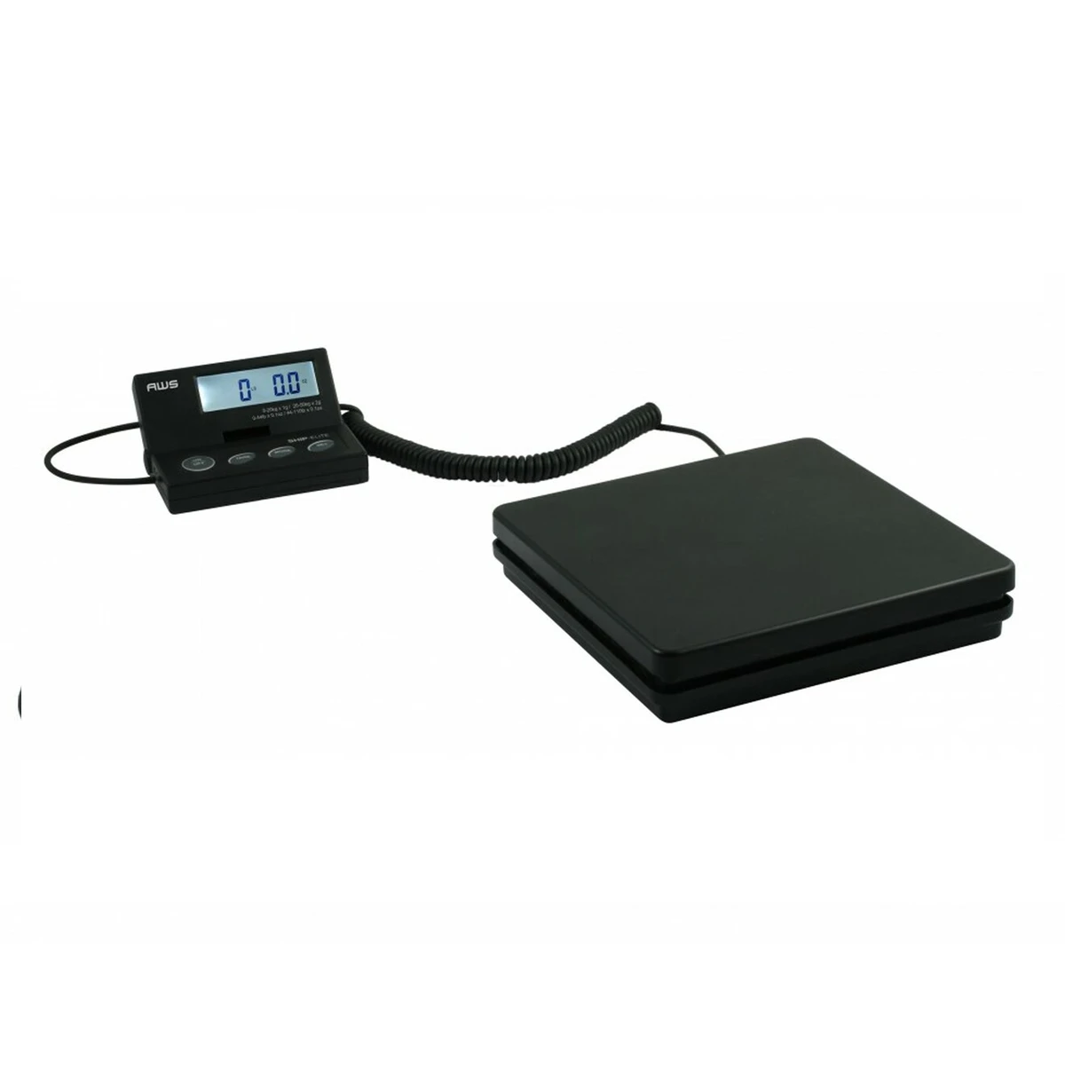 Precision pocket scale with LCD backlit display