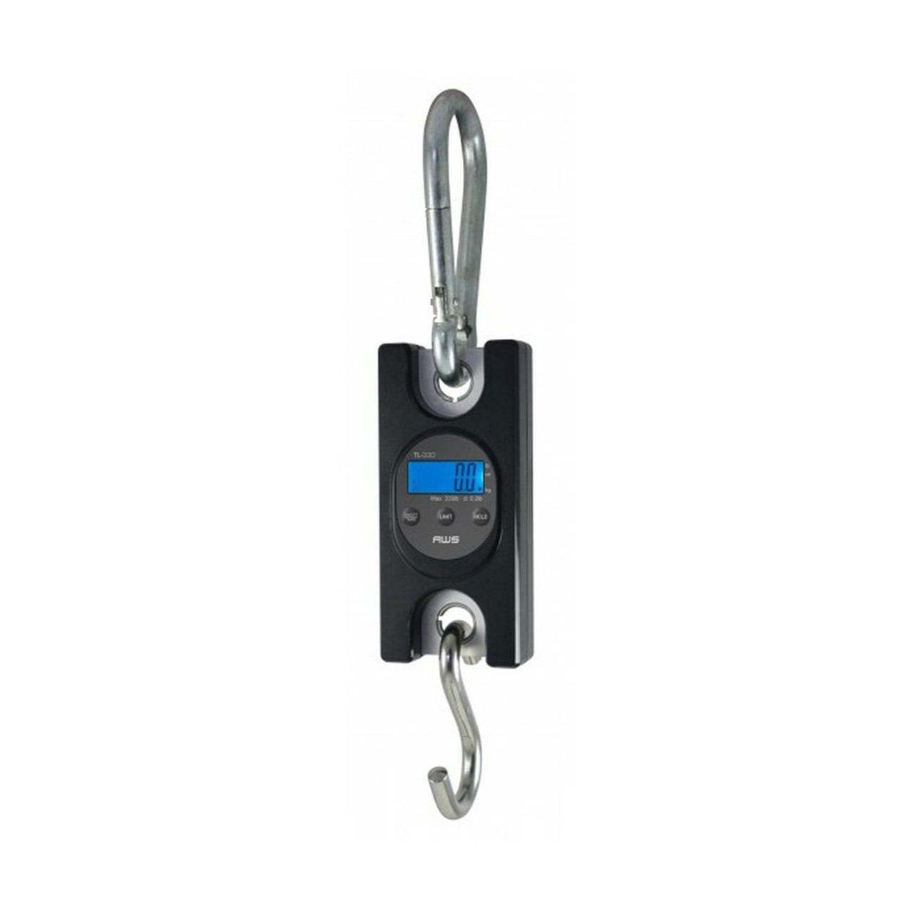 AMW-TL330 DIGITAL HANGING SCALE, 330LBS X 0.02LBS - American Weigh Scales