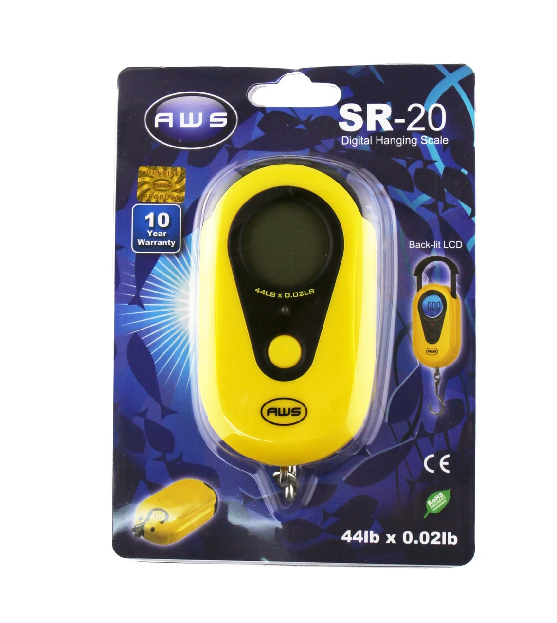 Travel-size digital pocket weighing scale