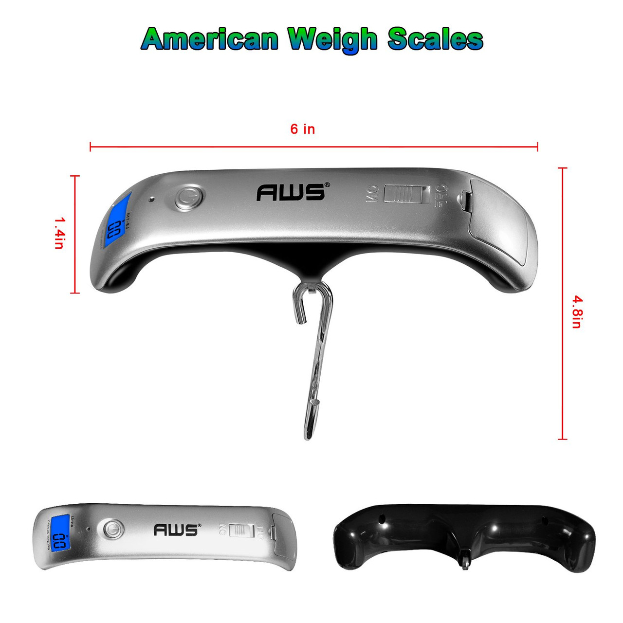 Precision pocket scale with LCD backlit display