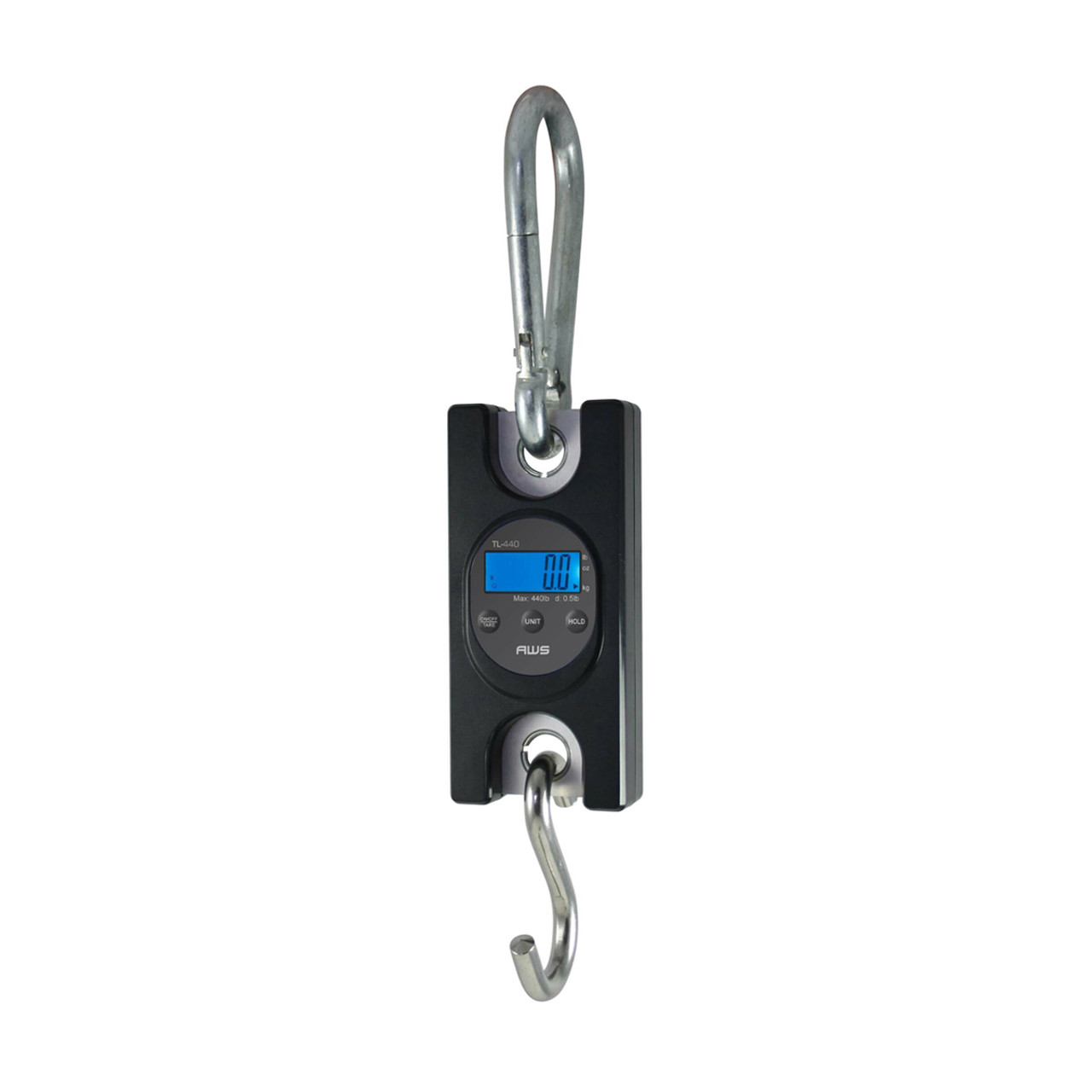 American Weigh Scales Amw-tl440 Industrial Heavy Duty Digital Hanging Scale 440-Pound