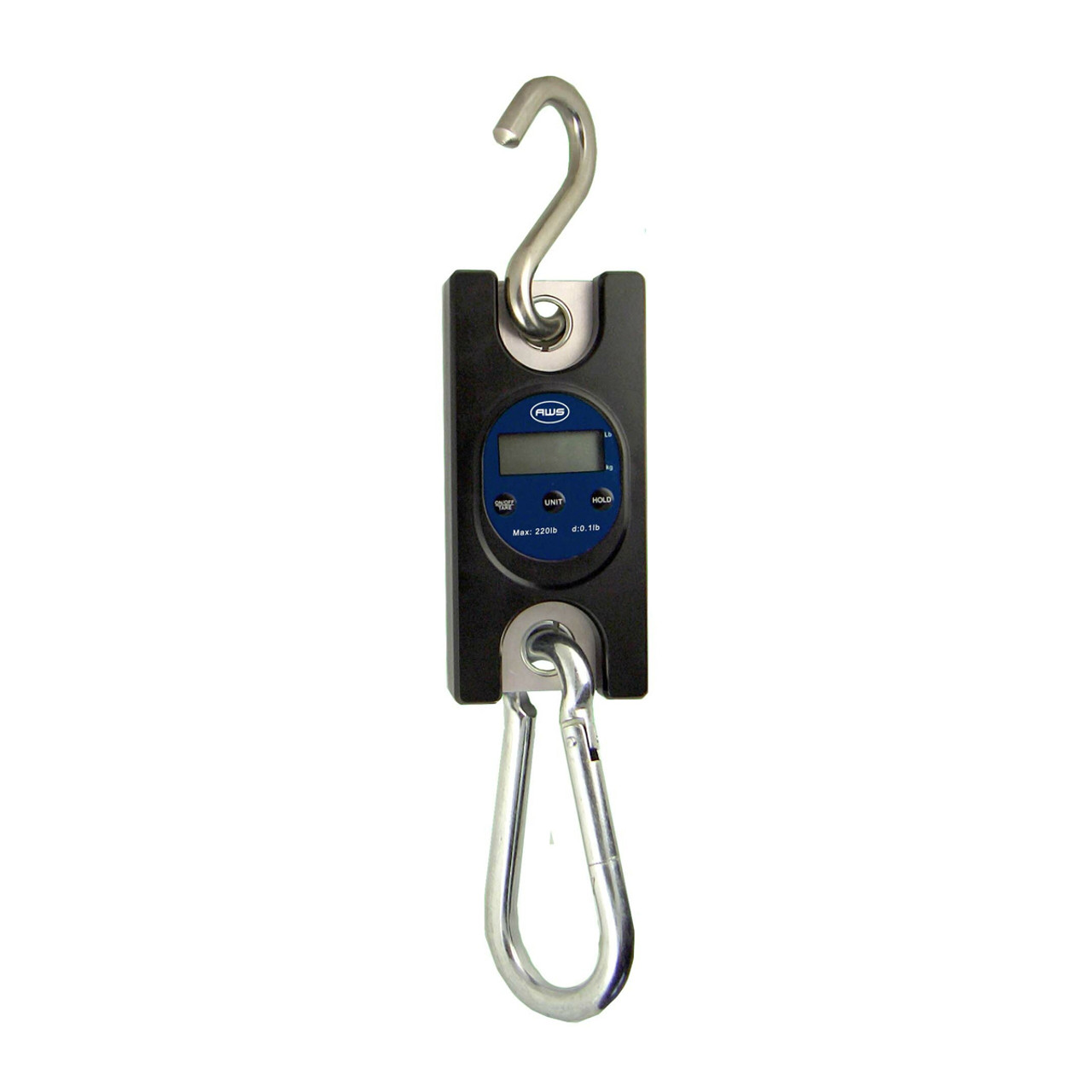 AMW-TL330 DIGITAL HANGING SCALE, 330LBS X 0.02LBS - American Weigh Scales