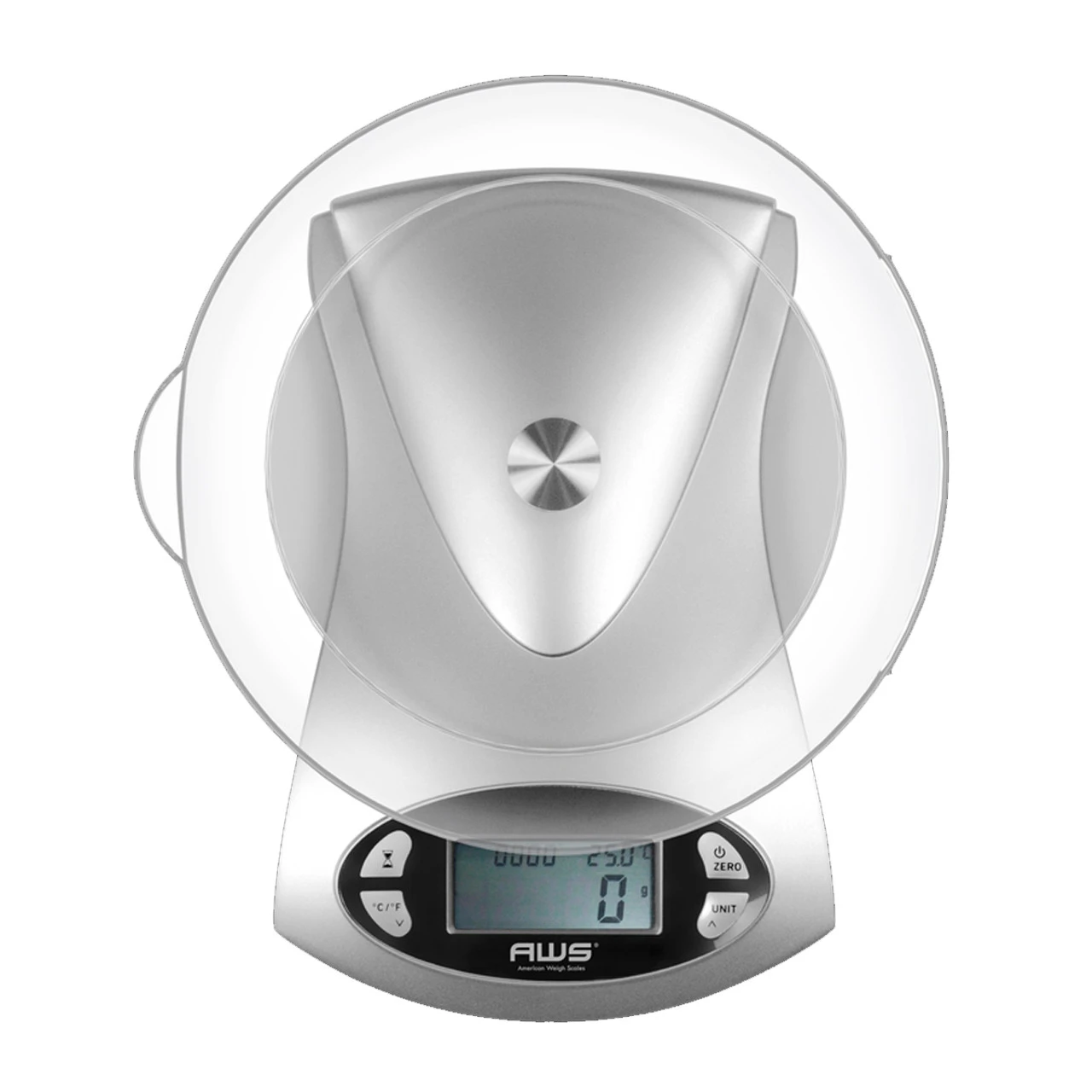 Precision pocket scale with LCD backlit display