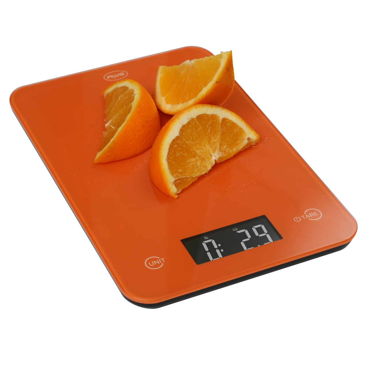 Travel-size digital pocket weighing scale