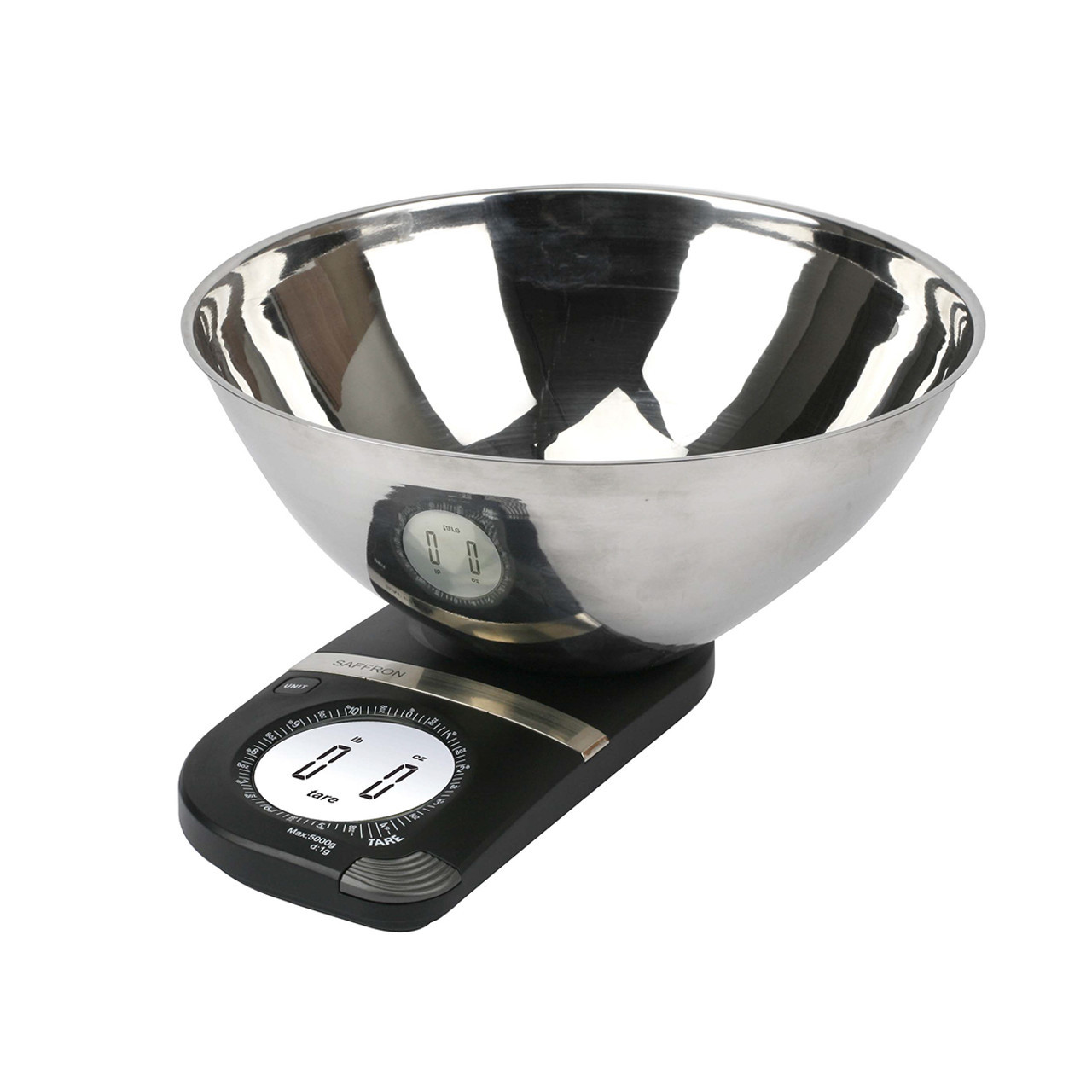 Stainless Steel Digital Bowl Scale