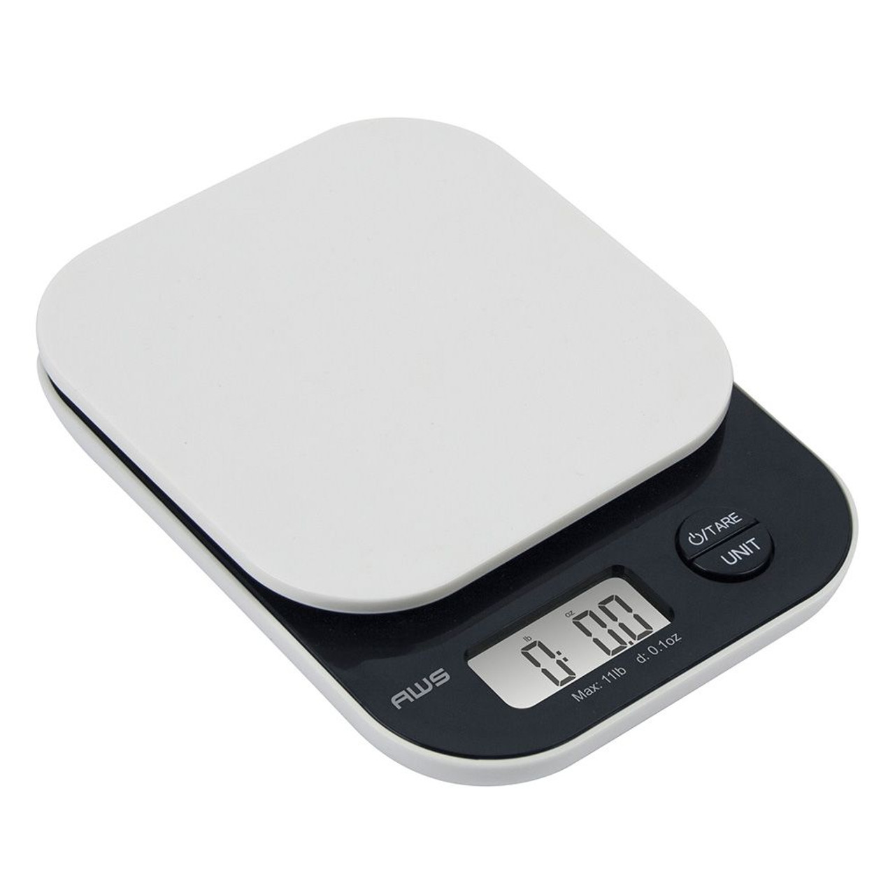 American Weigh Scales - Onyx Digital Kitchen Scale - Black