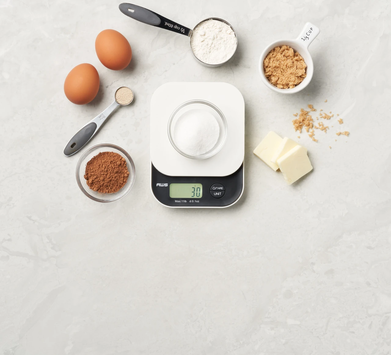 Small pocket scale for herbs, gems, and powders