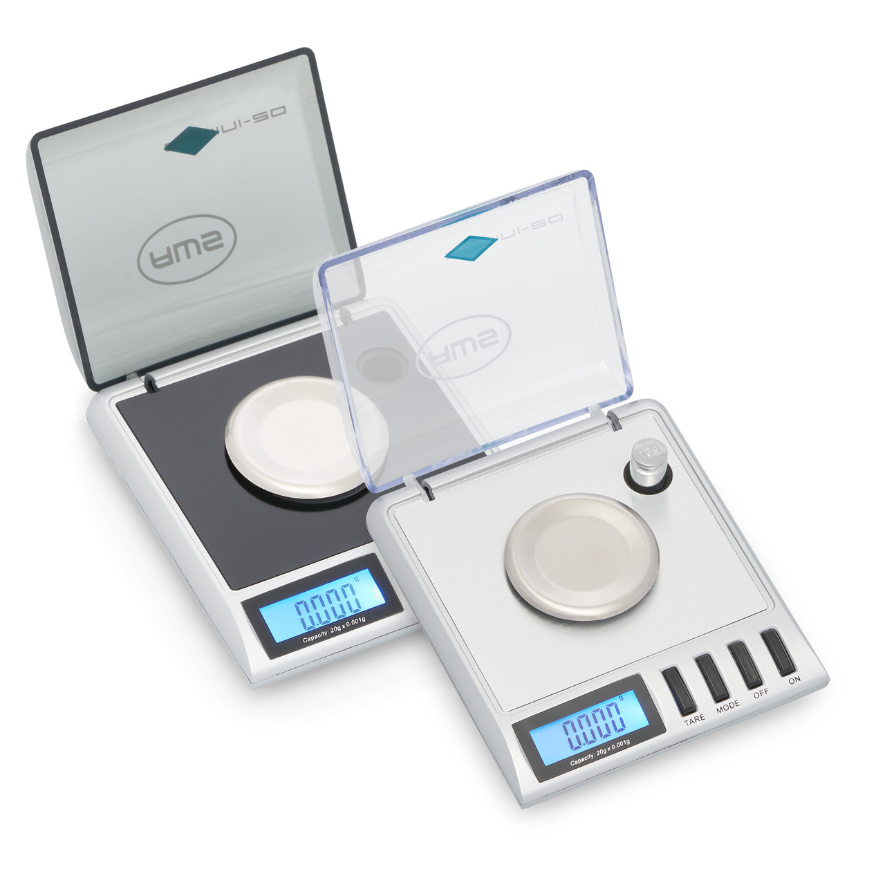 American Weigh Scales Dia20 Digital Carat Scale