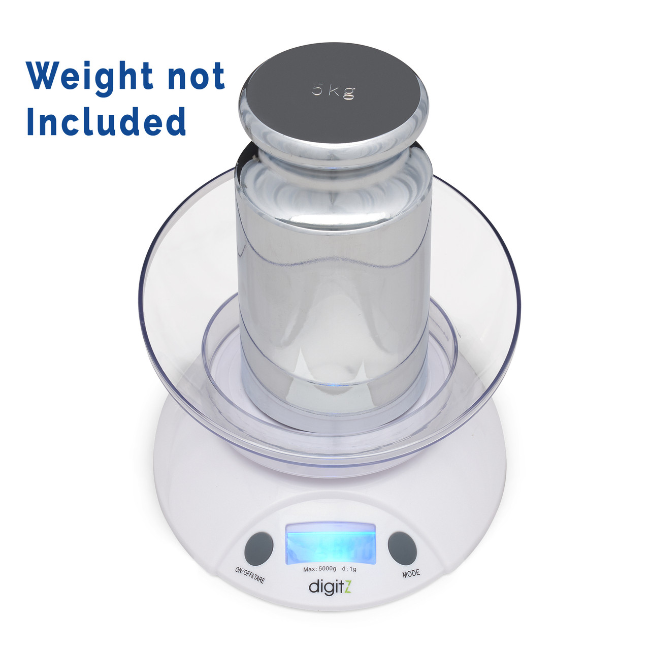 Trap1200g Digital Pocket Scale with Bowl - American Weigh Scales