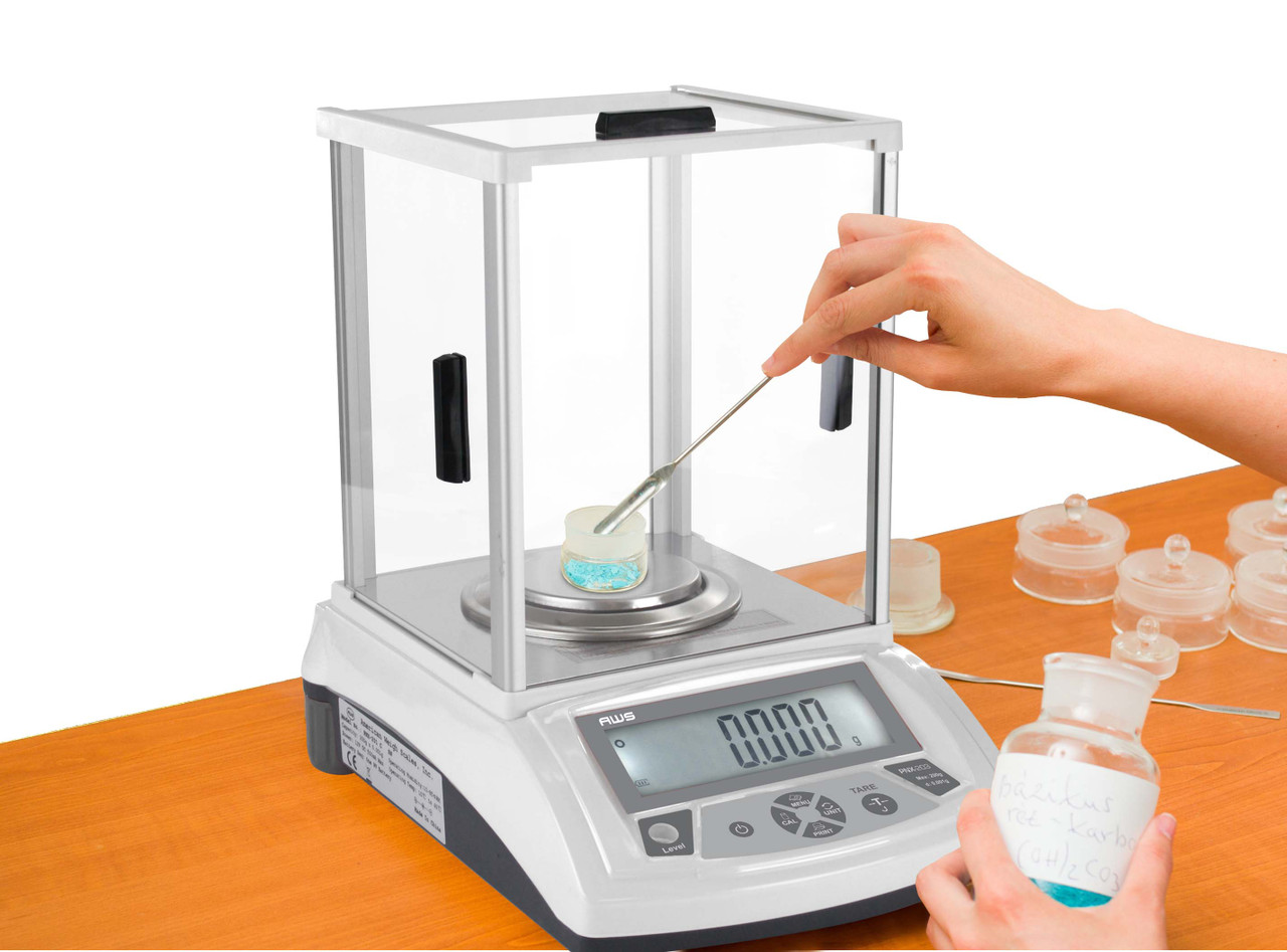 Gram Scale 0.01g Accuracy Mass Balance Chemistry Digital Scale Lab