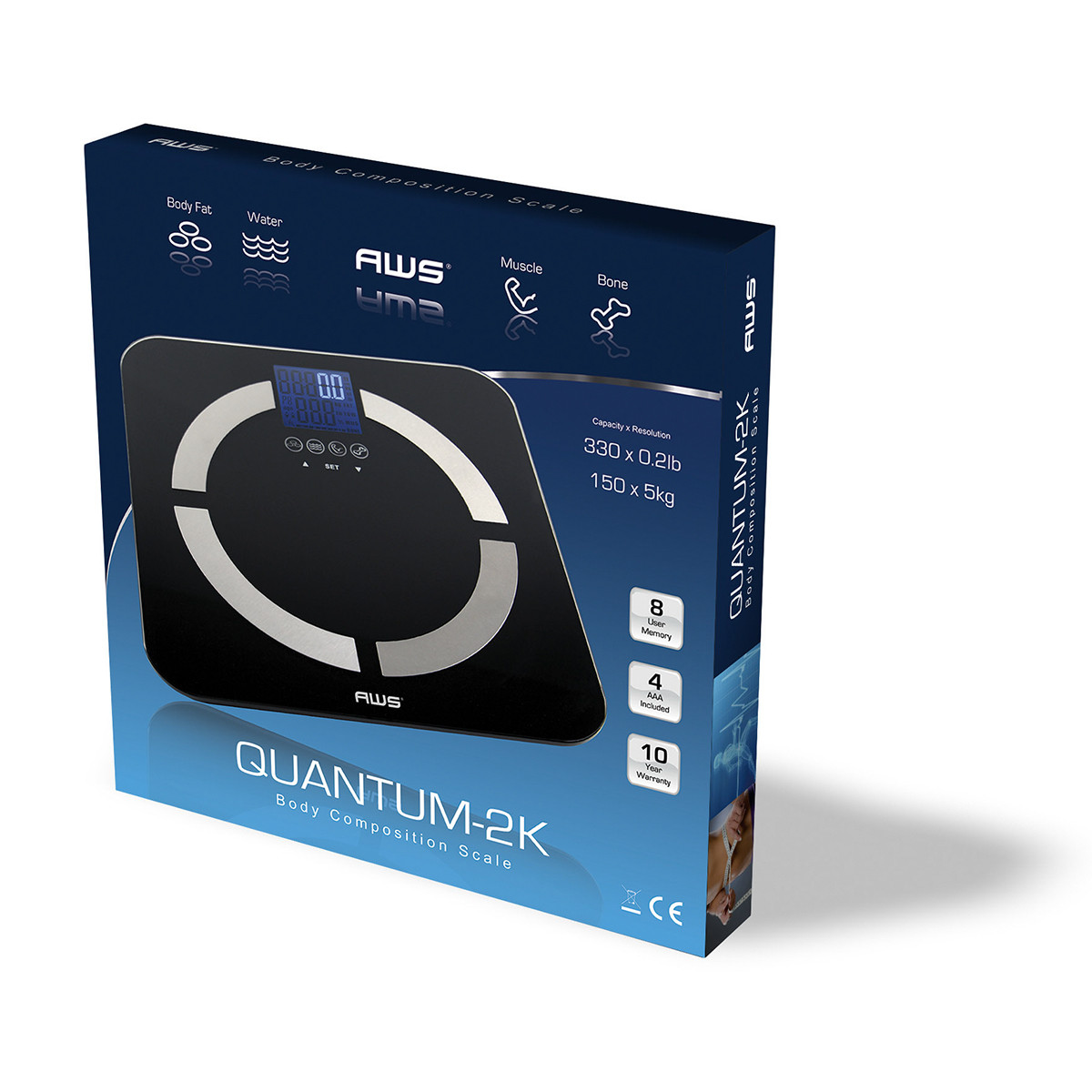 Travel-size digital pocket weighing scale