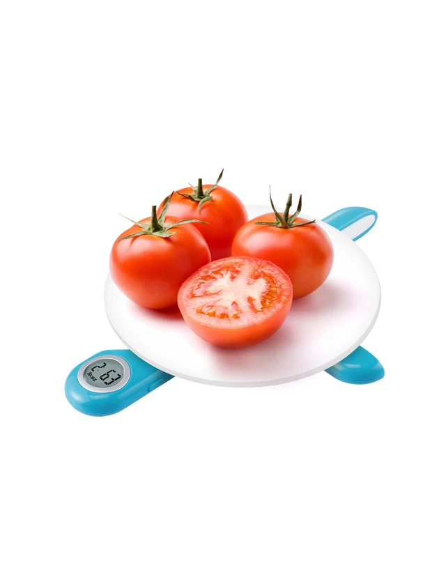 Portable mini pocket scale with protective cover