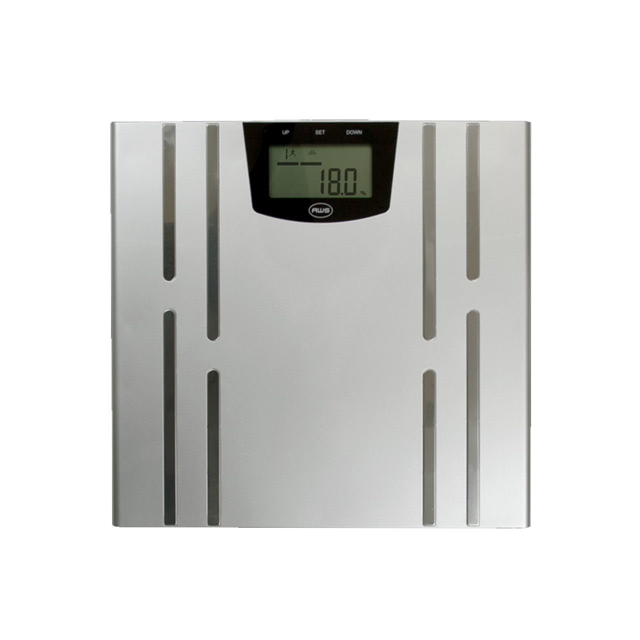 BIOWEIGH-IR BMI BATHROOM SCALE WITH DETACHABLE DISPLAY, 330LBS