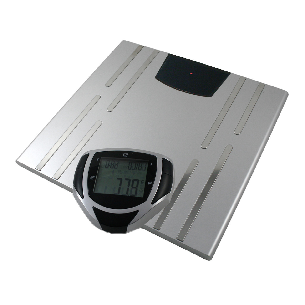 Dropship 1pc Transparent Bathroom Scales LCD Electronic Bascula