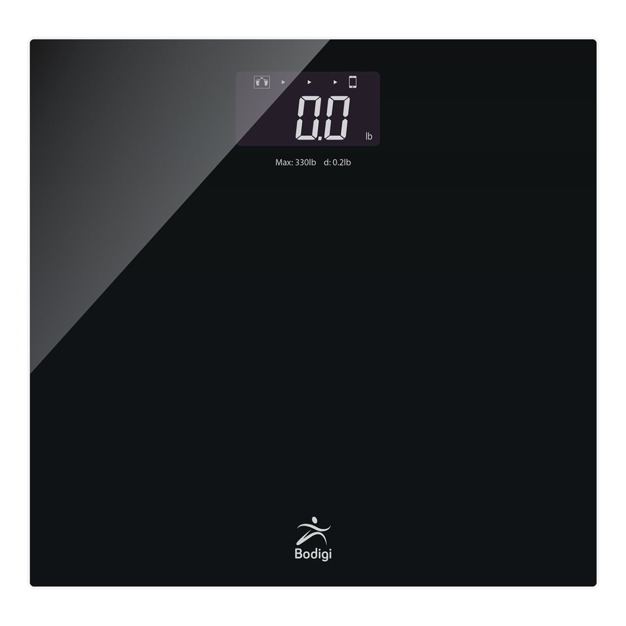 American Weigh Scales Talking Bathroom Scale 330CVS