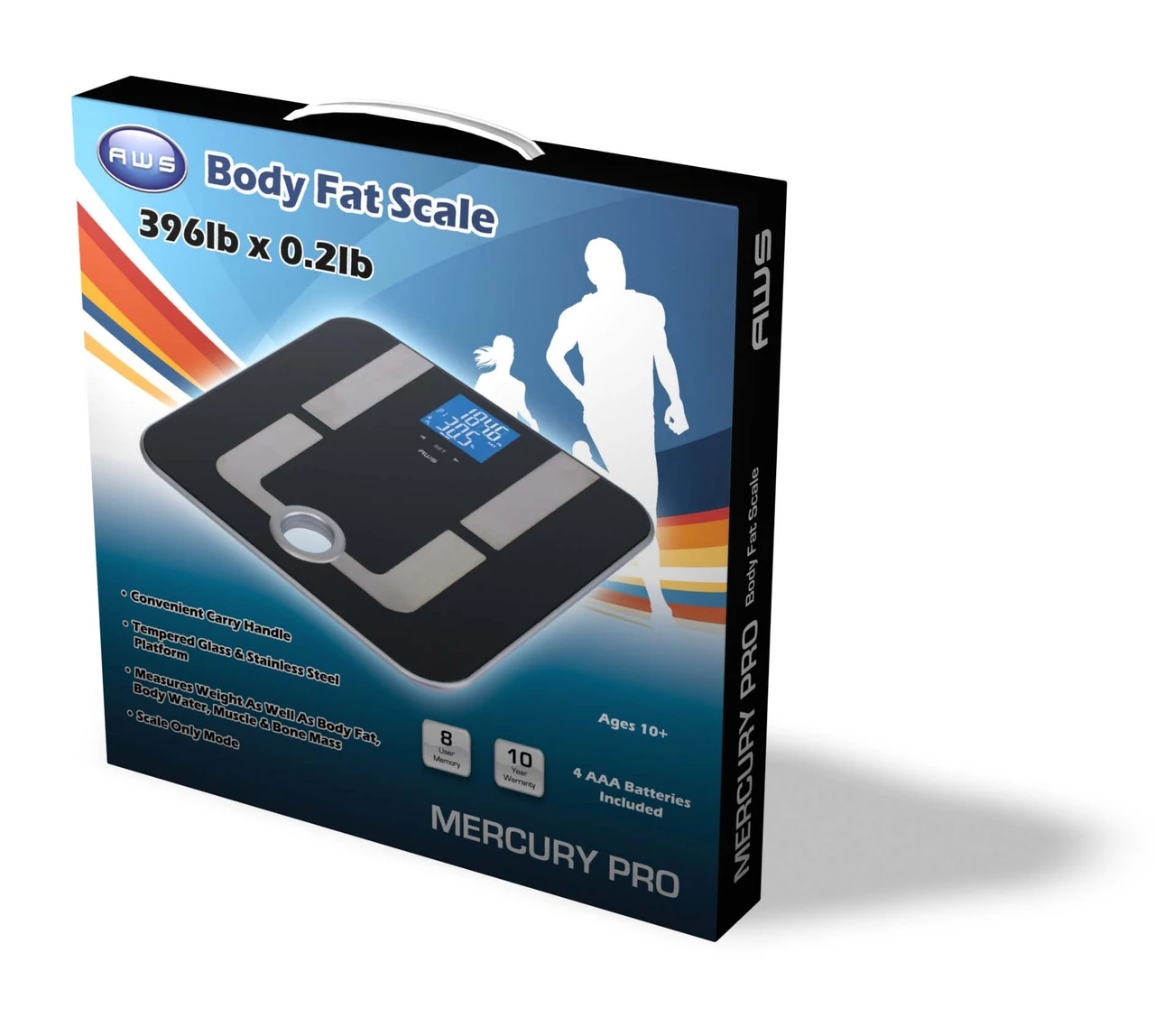 Travel-size digital pocket weighing scale