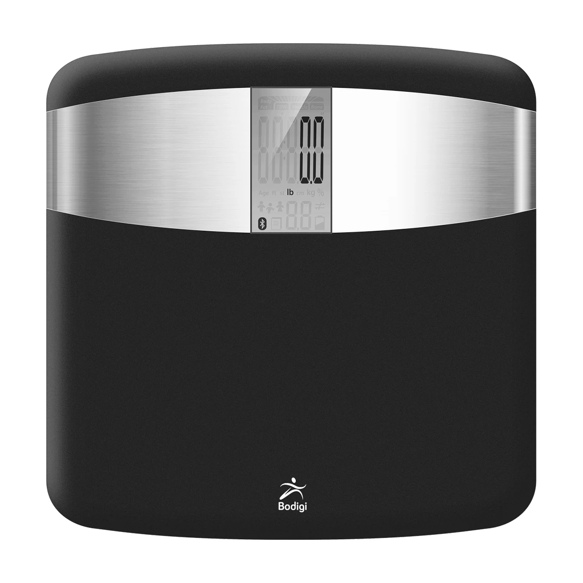 Precision pocket scale with LCD backlit display