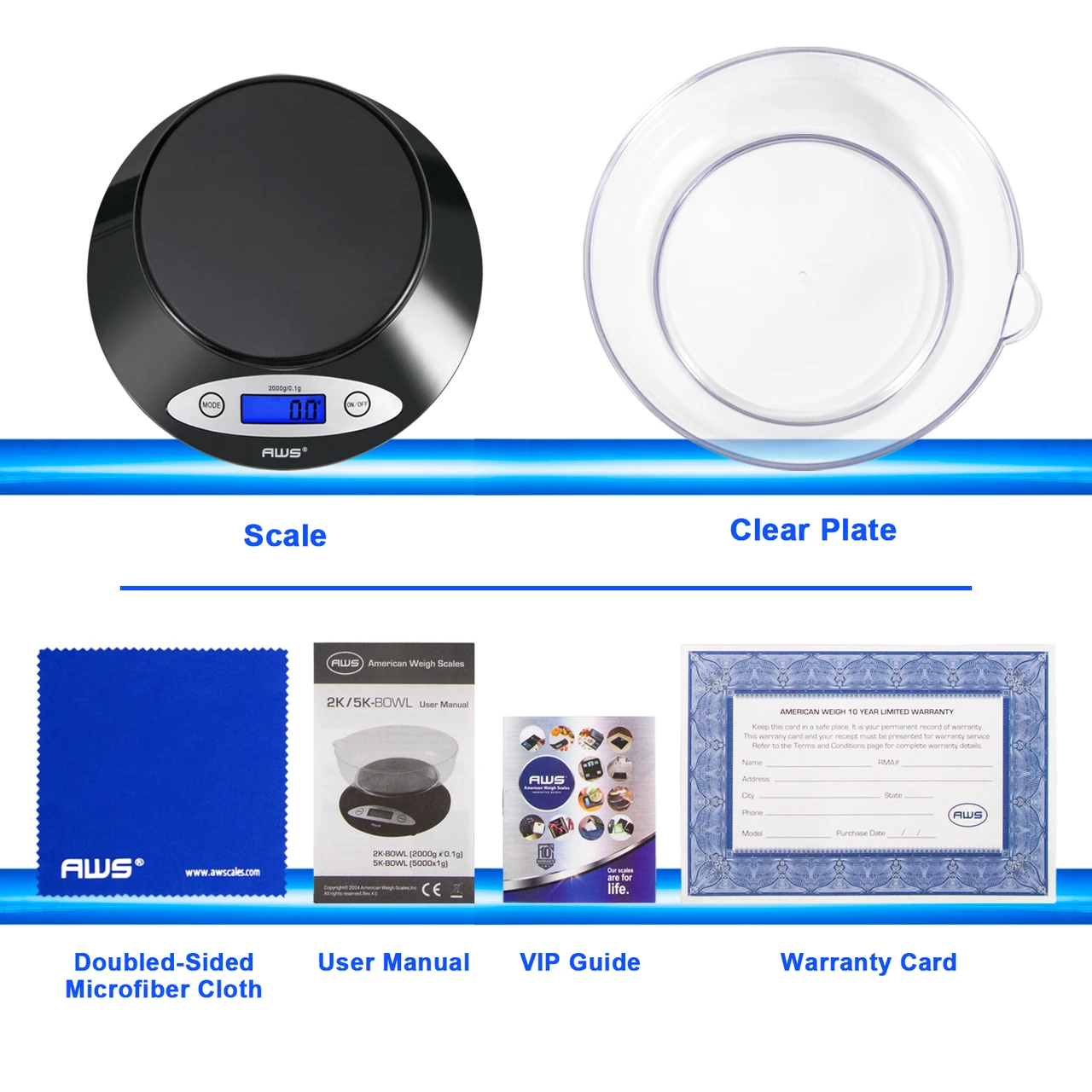 Portable mini pocket scale with protective cover