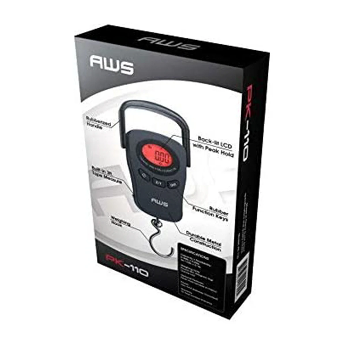 Precision pocket scale with LCD backlit display