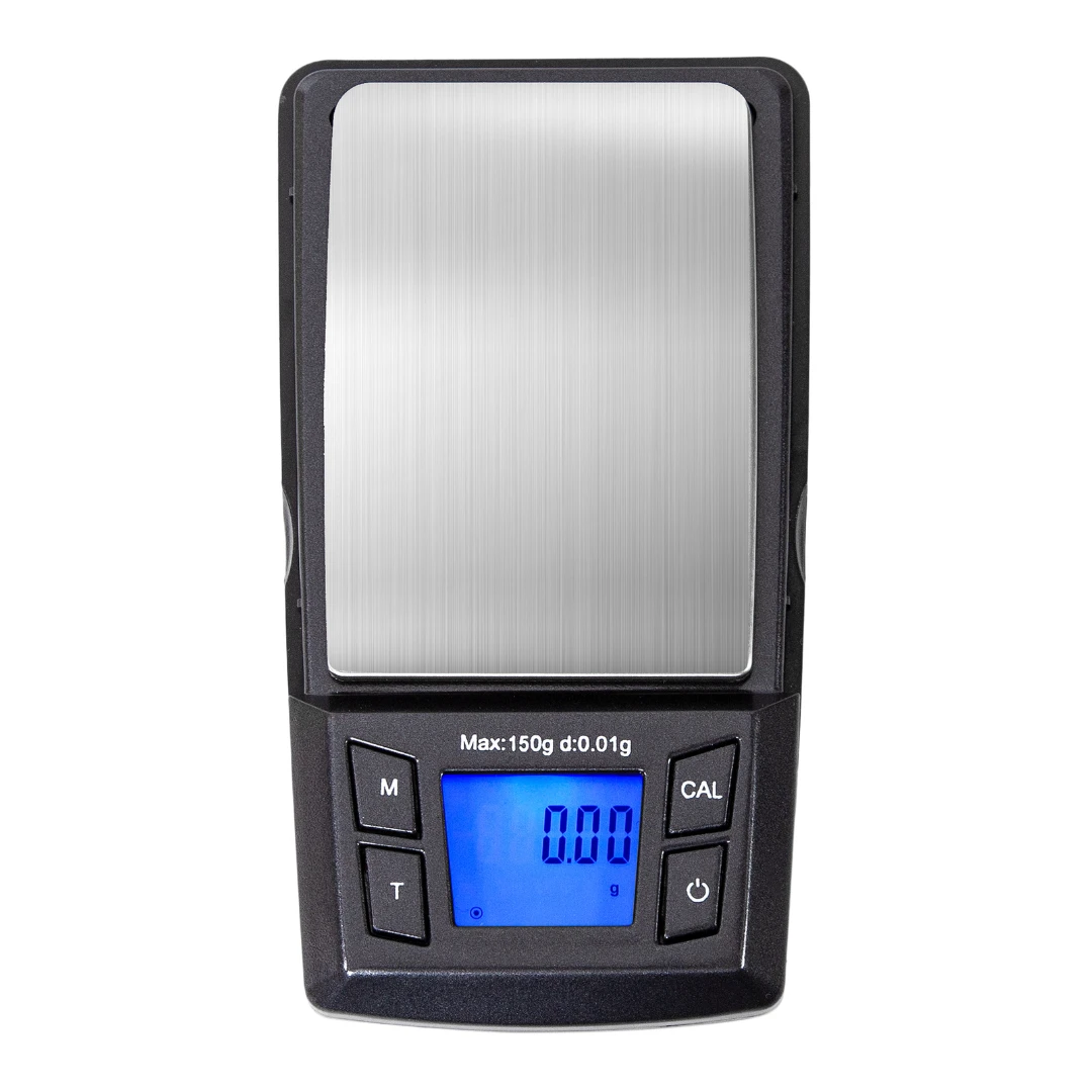 Digital pocket scale 200g x 0.01g for jewelry and coins